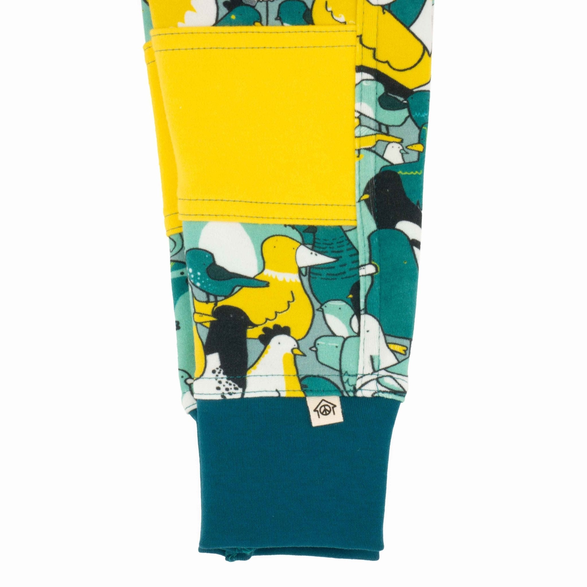 Big Kid Print Joggers