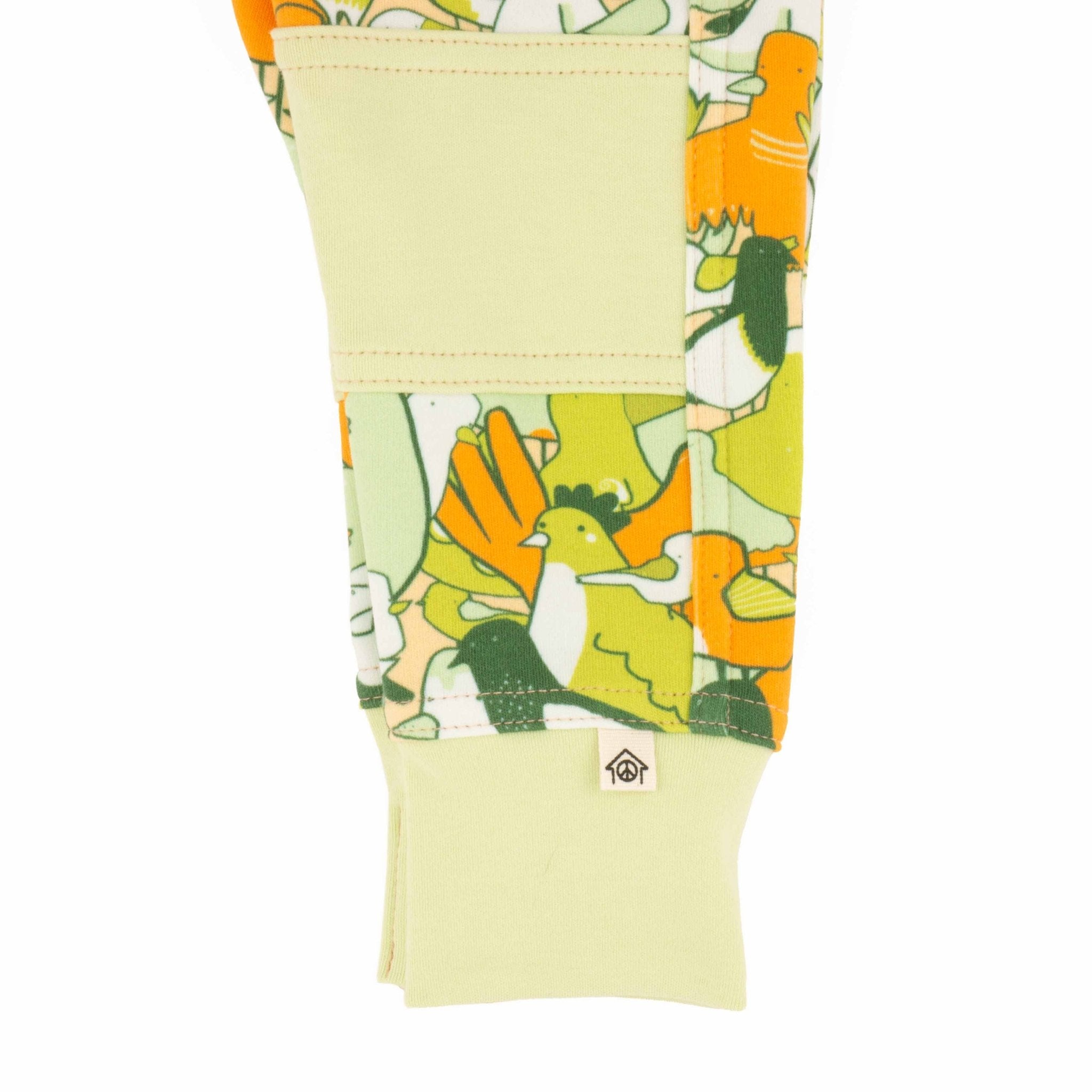 Big Kid Print Joggers