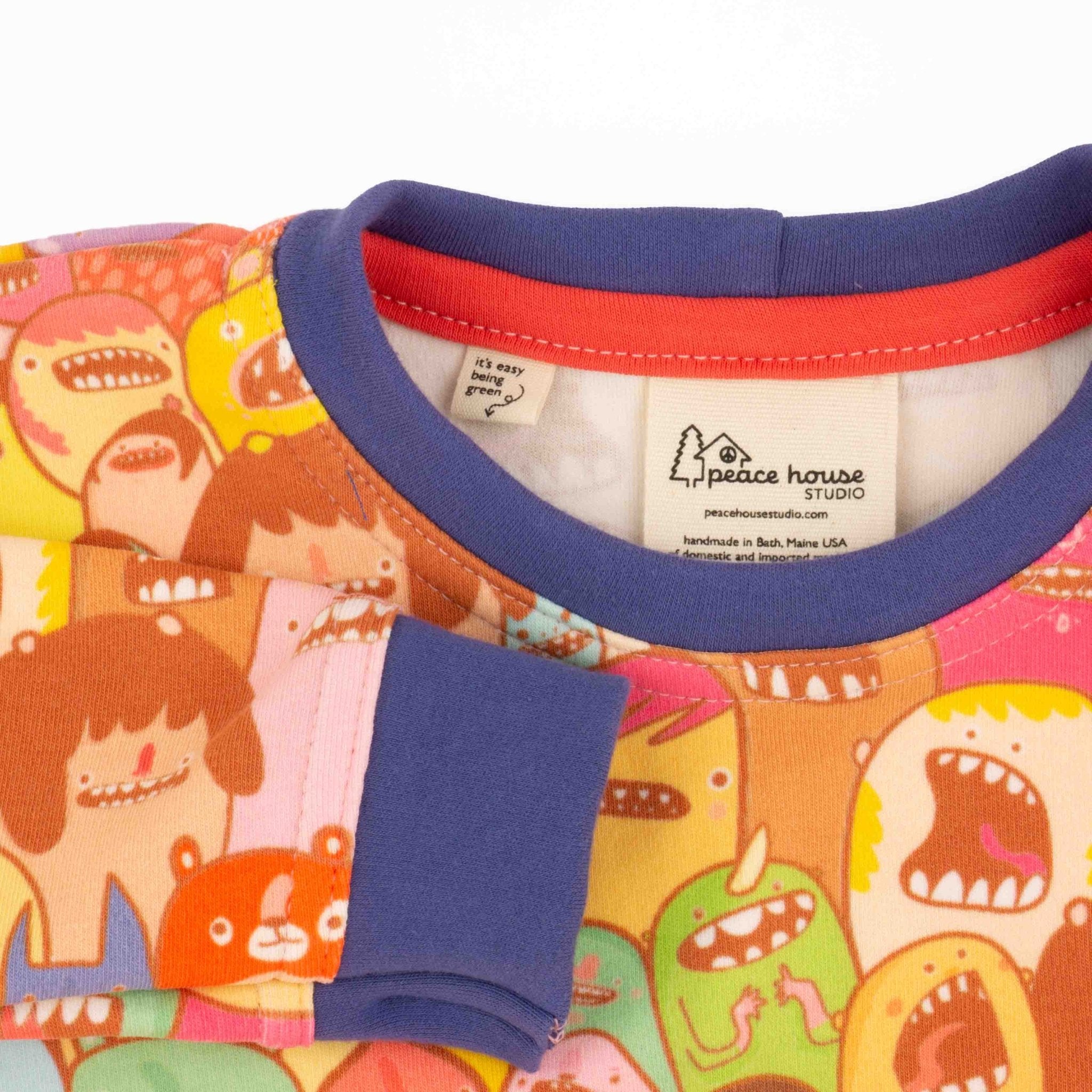 Baby Print Sweatshirt