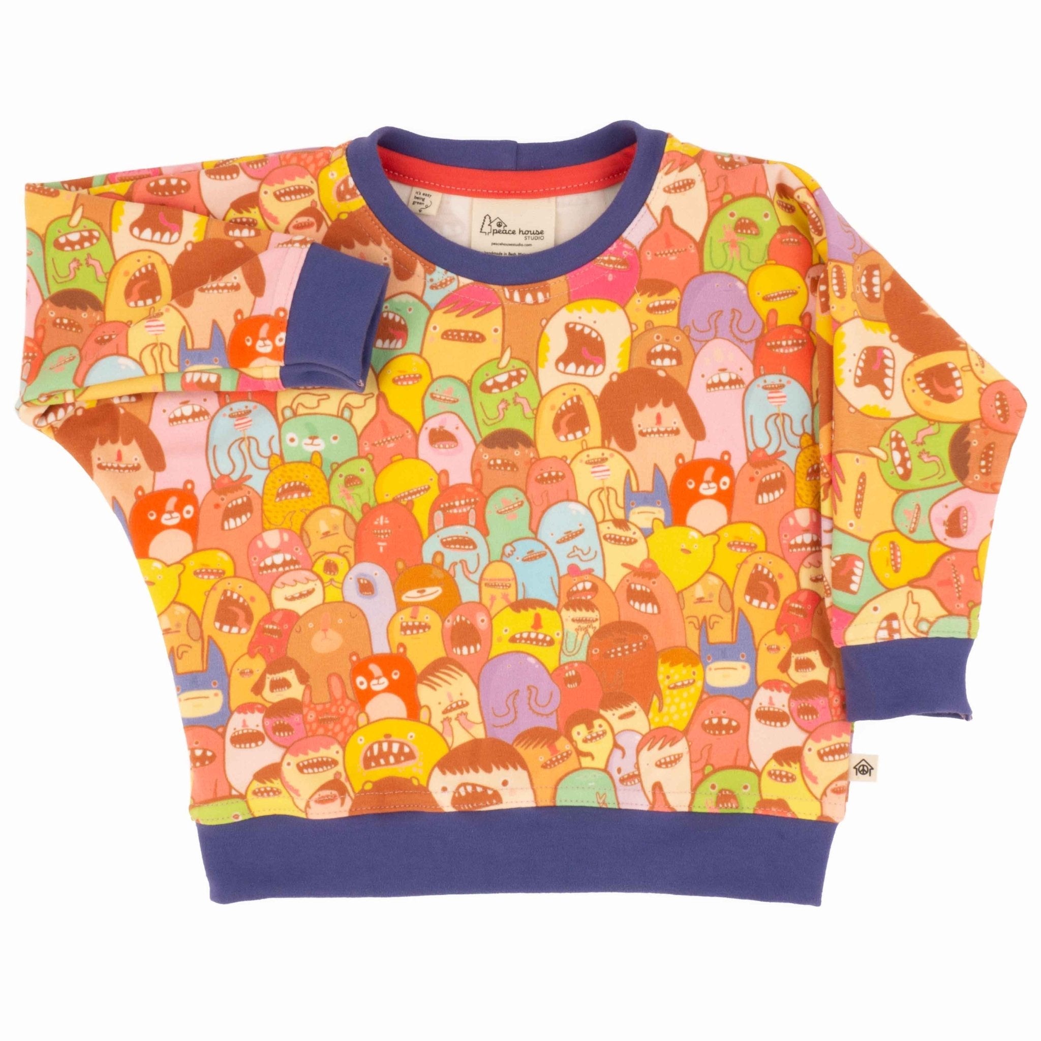 Big Kid Print Sweatshirt