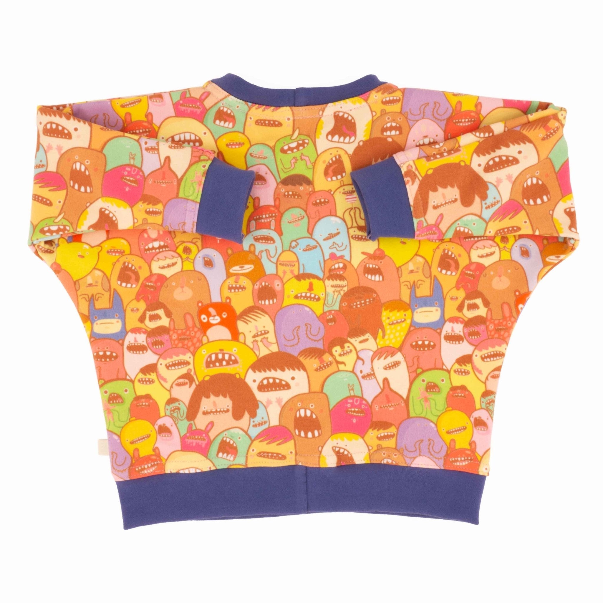 Baby Print Sweatshirt