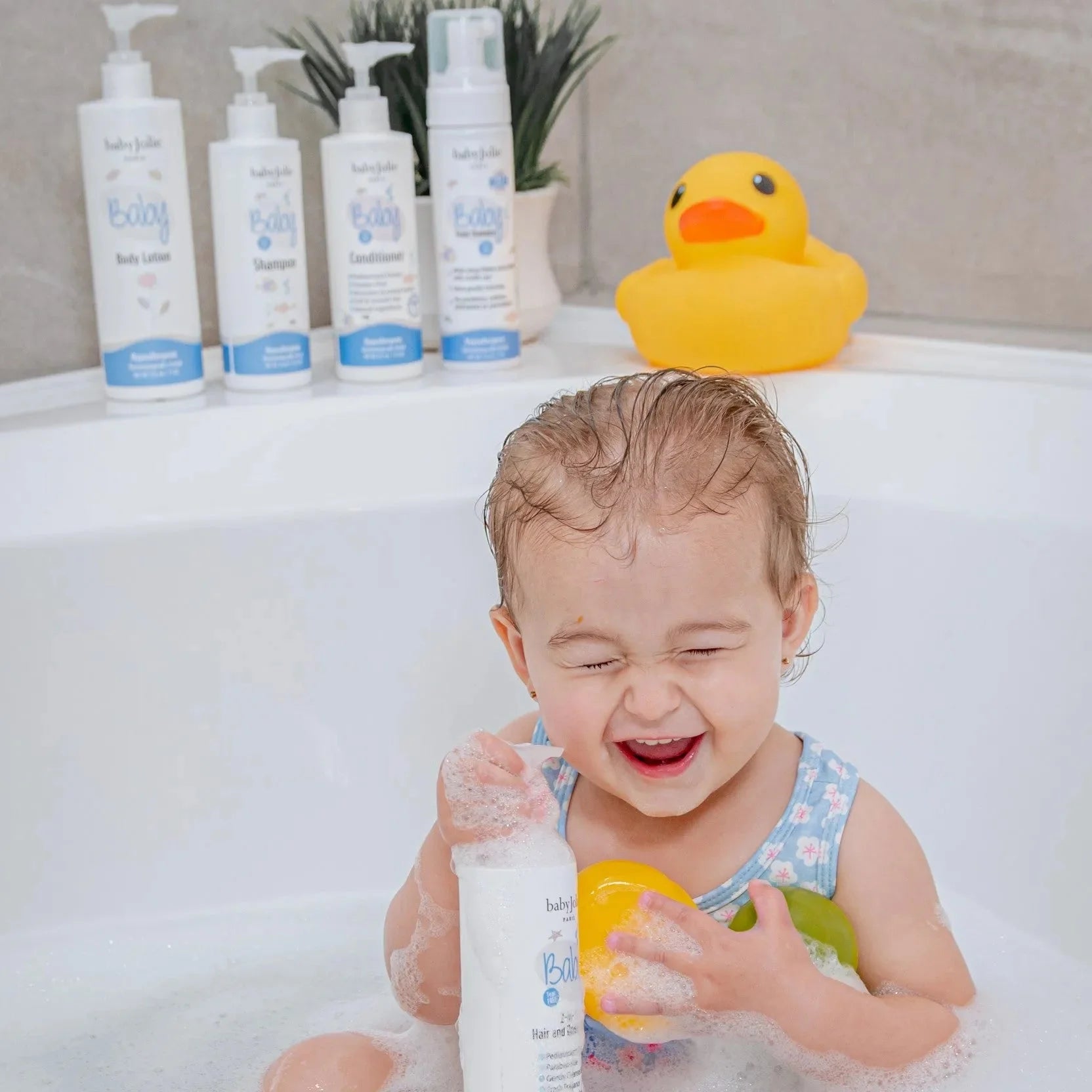 Baby Shampoo & Conditioner | Baby Bath Set