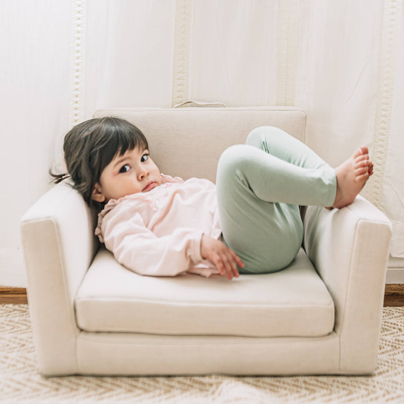 Rolling Along Square Chair