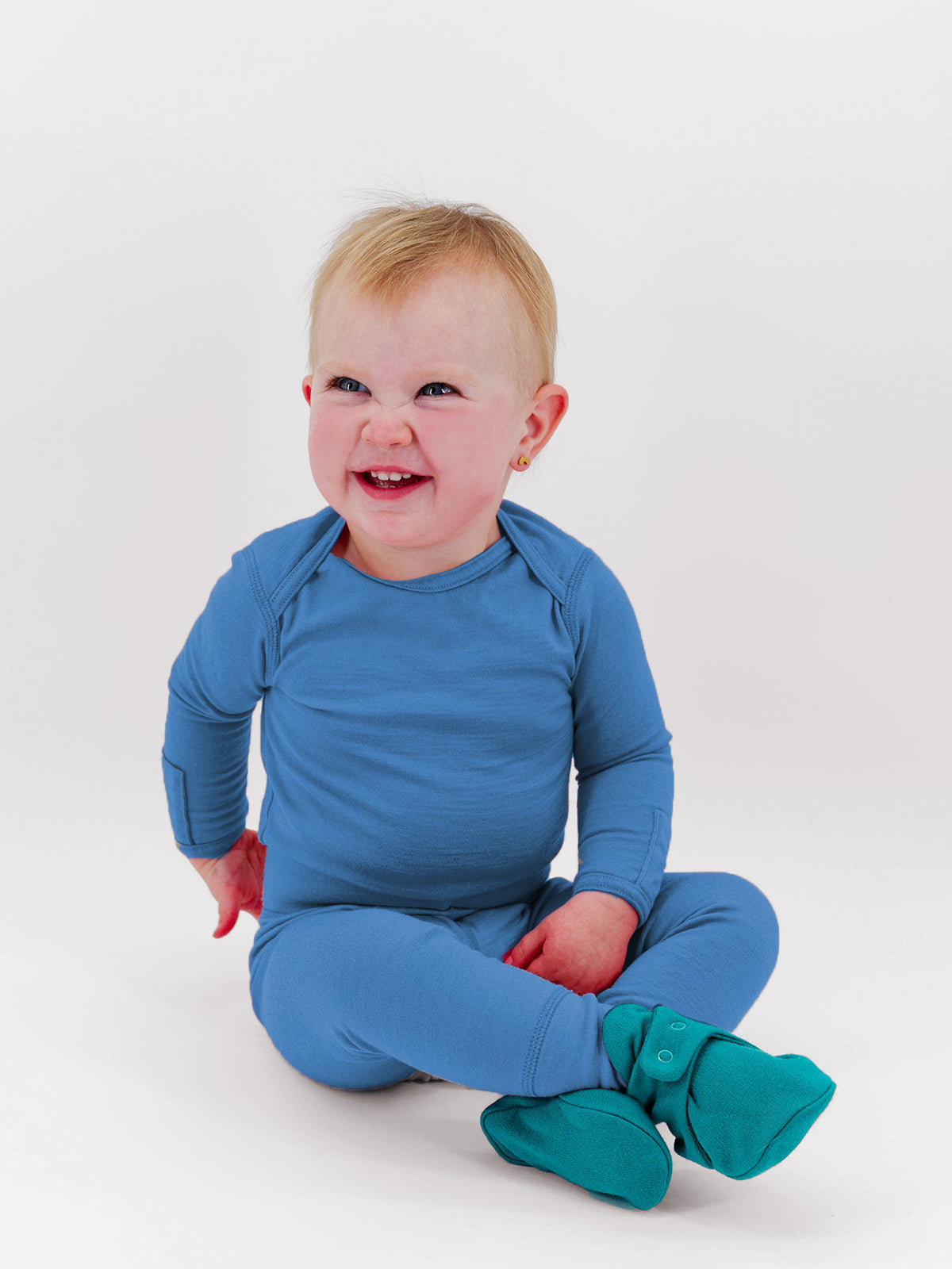 Baby Merino Long Sleeve