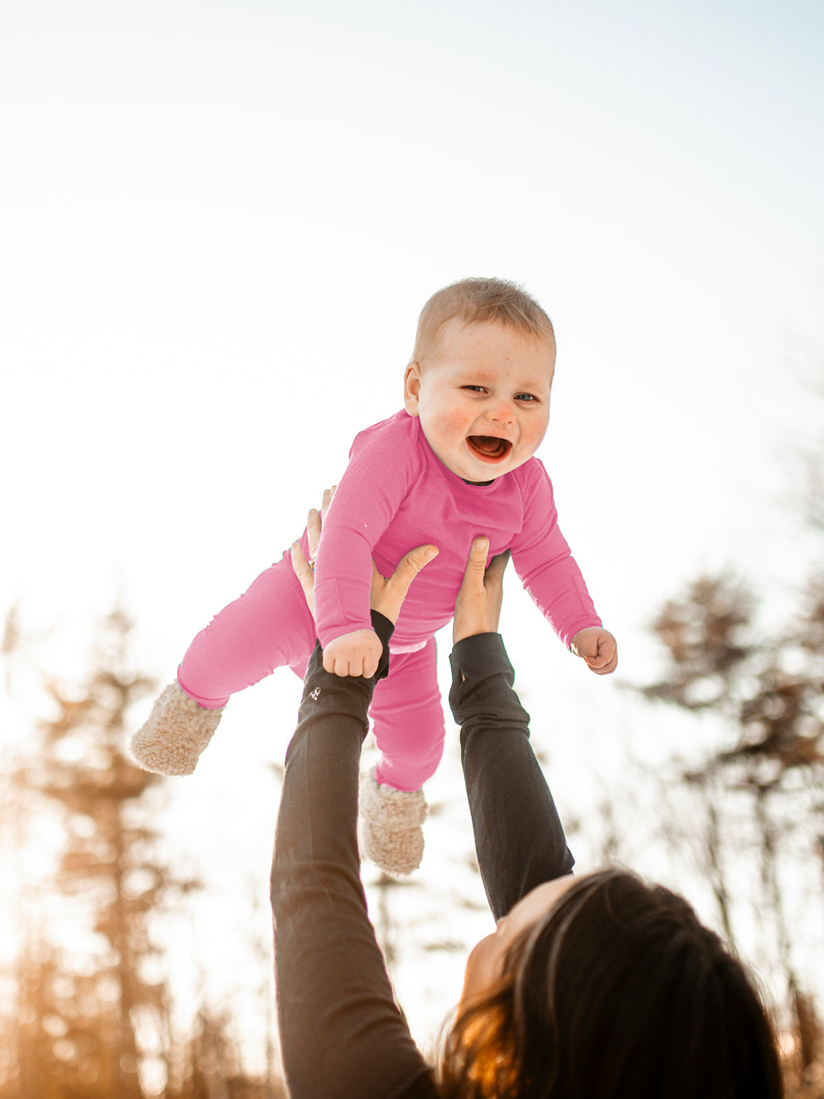 Baby Merino Long Sleeve
