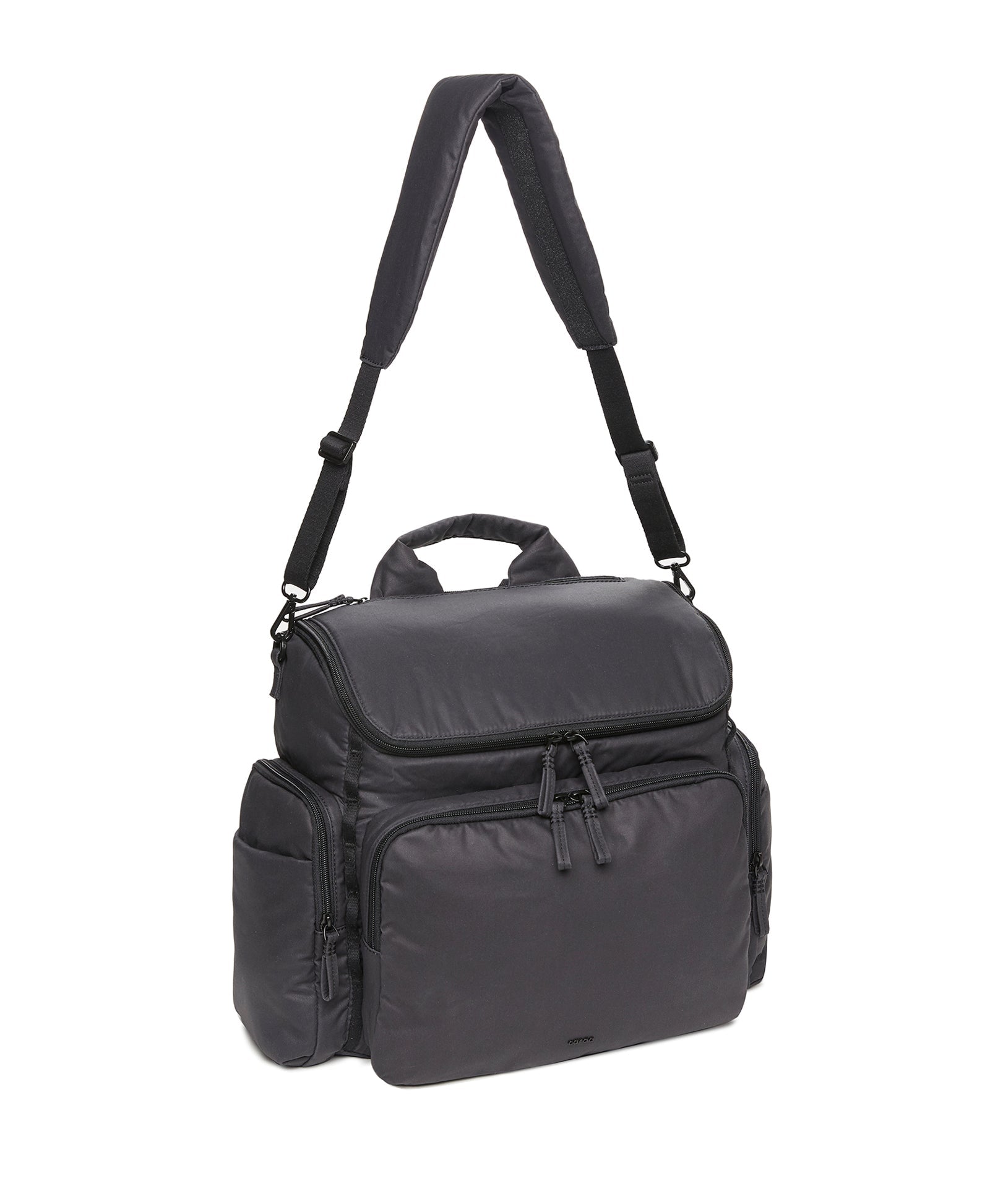 Baby Bag Cotton Large In Black