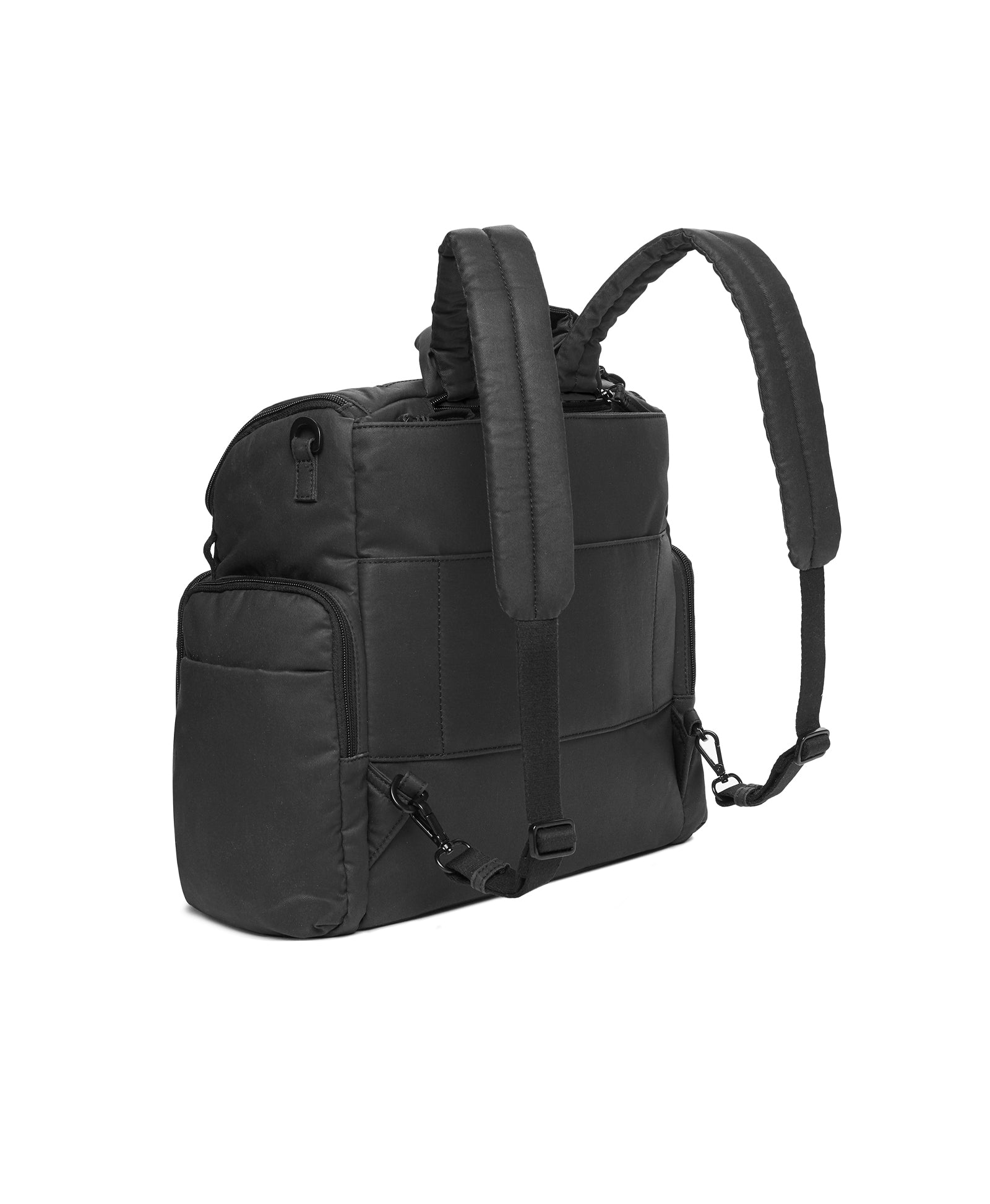 Baby Bag Cotton Large In Black