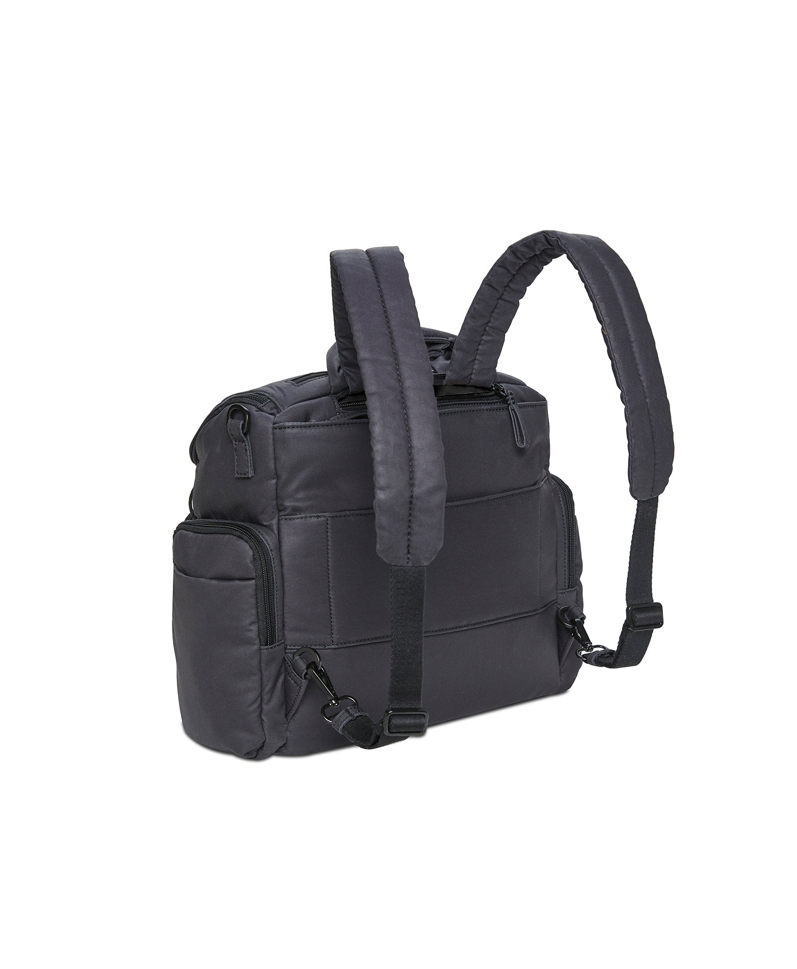 Baby Bag Cotton Medium In Black