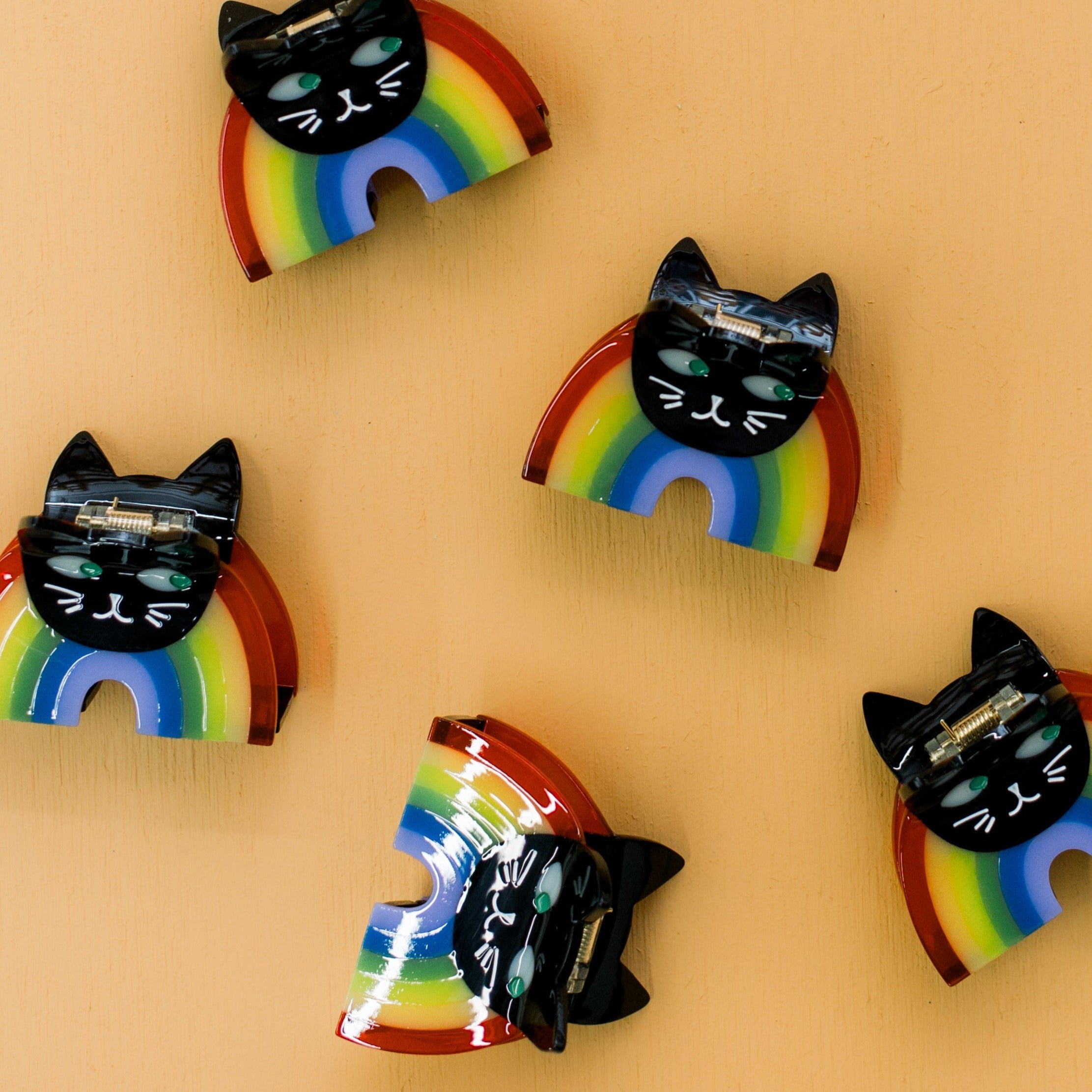 Rainbow Cat Claw