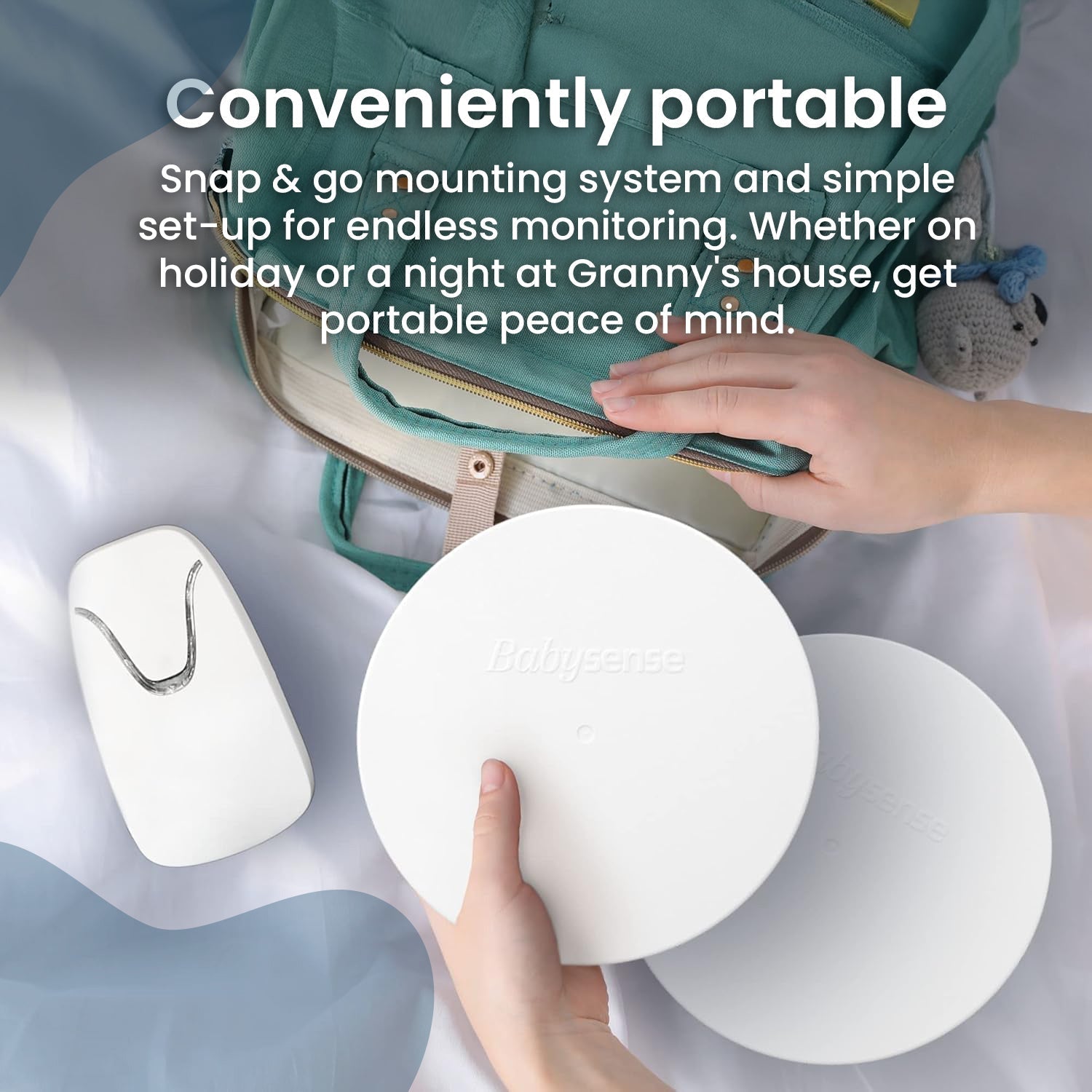 Babysense 7 - Contact-free Breathing Motion Monitor