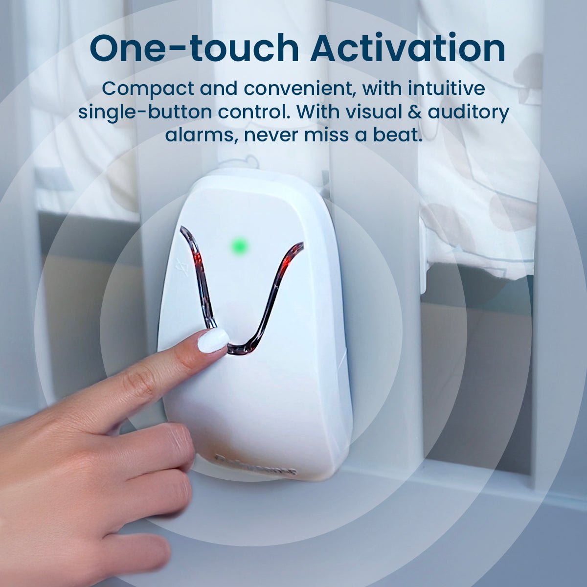 Babysense 7 - Contact-free Breathing Motion Monitor