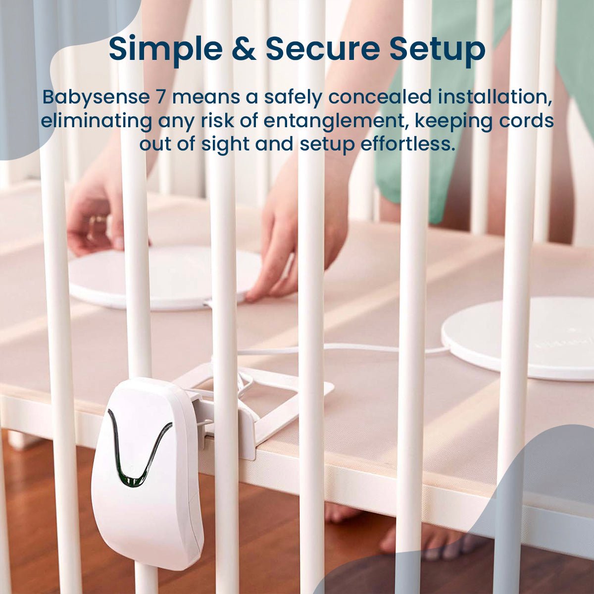 Babysense 7 - Contact-free Breathing Motion Monitor