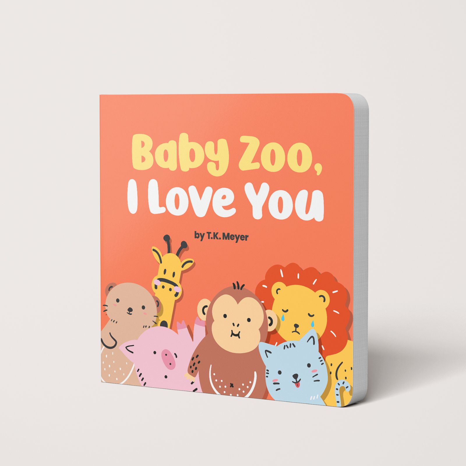 "baby Zoo, I Love You" Board Book