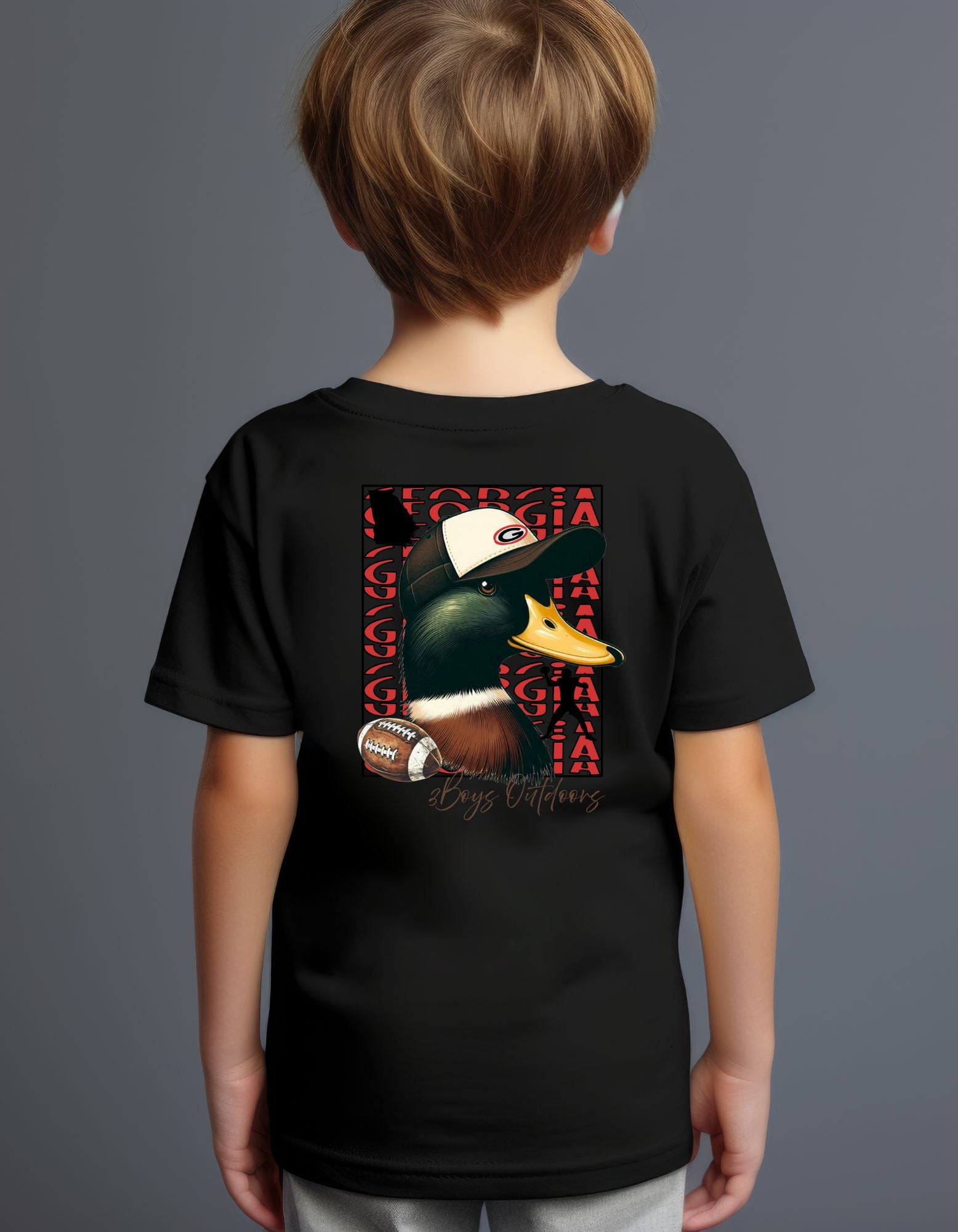 3boys Outdoors Uga Mallard Tee