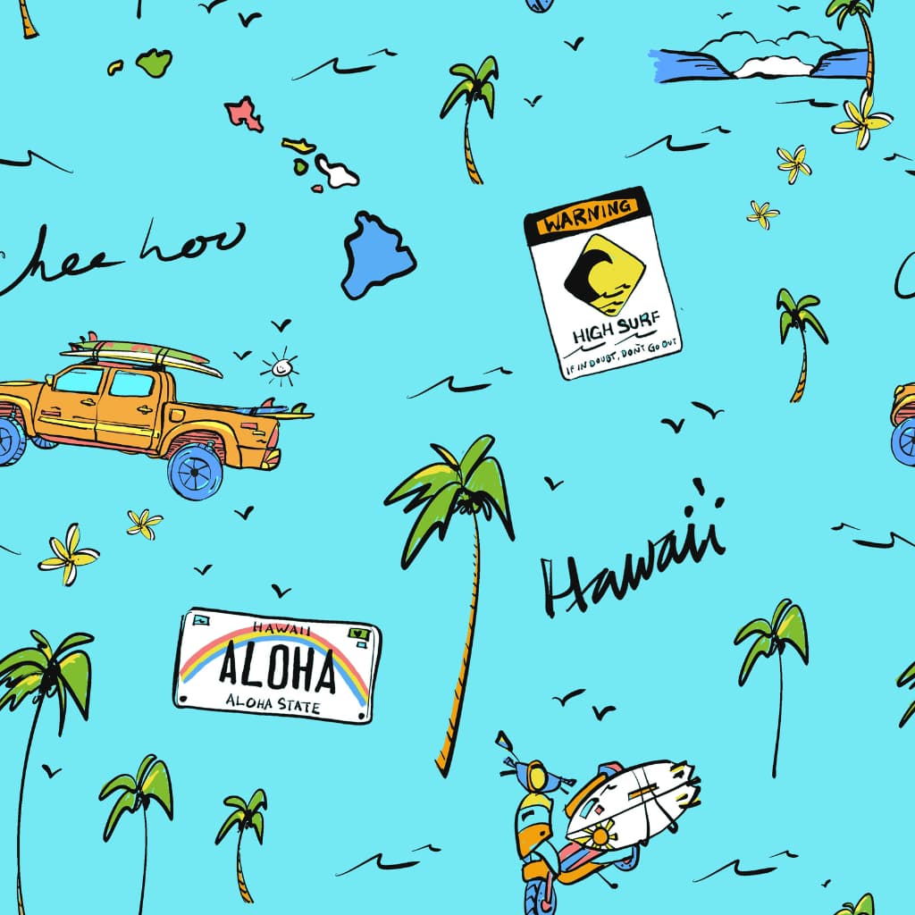 We Go Holoholo Bamboo Coverall