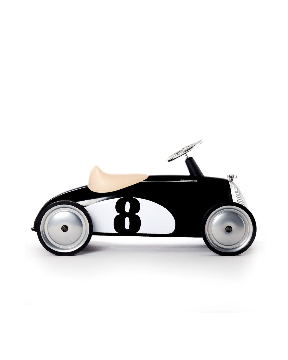 Ride-on Rider Black With Free Trailer