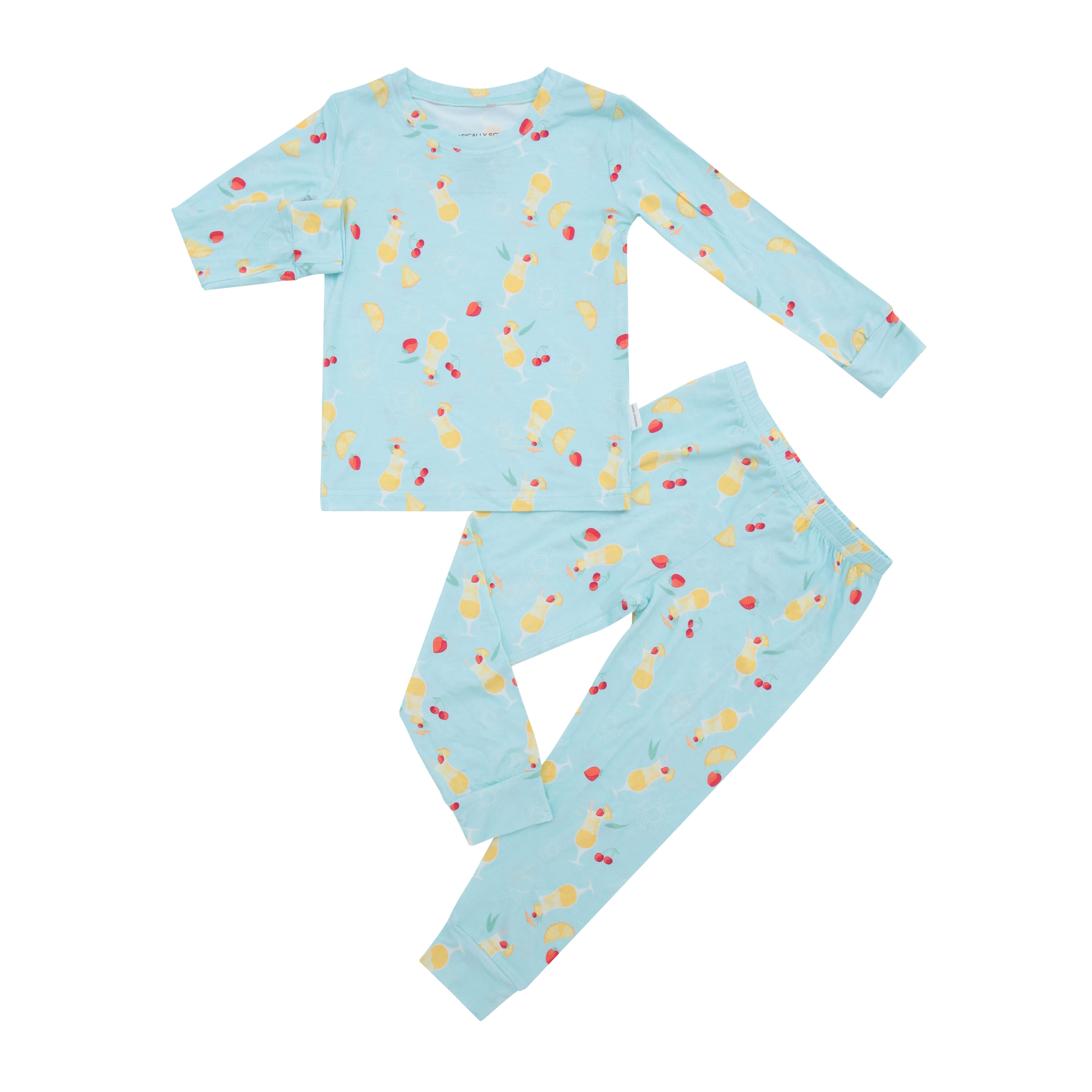 Miami Vice Fruit Smoothie Two-piece Set