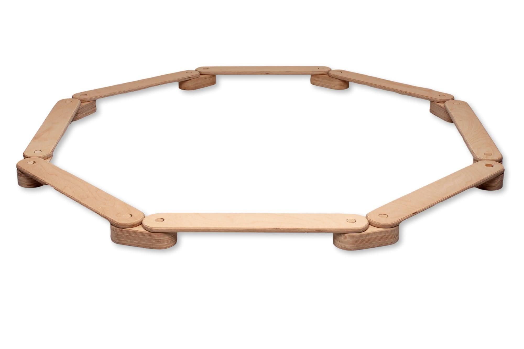 Montessori Balance Beam And Stepping Stones Set