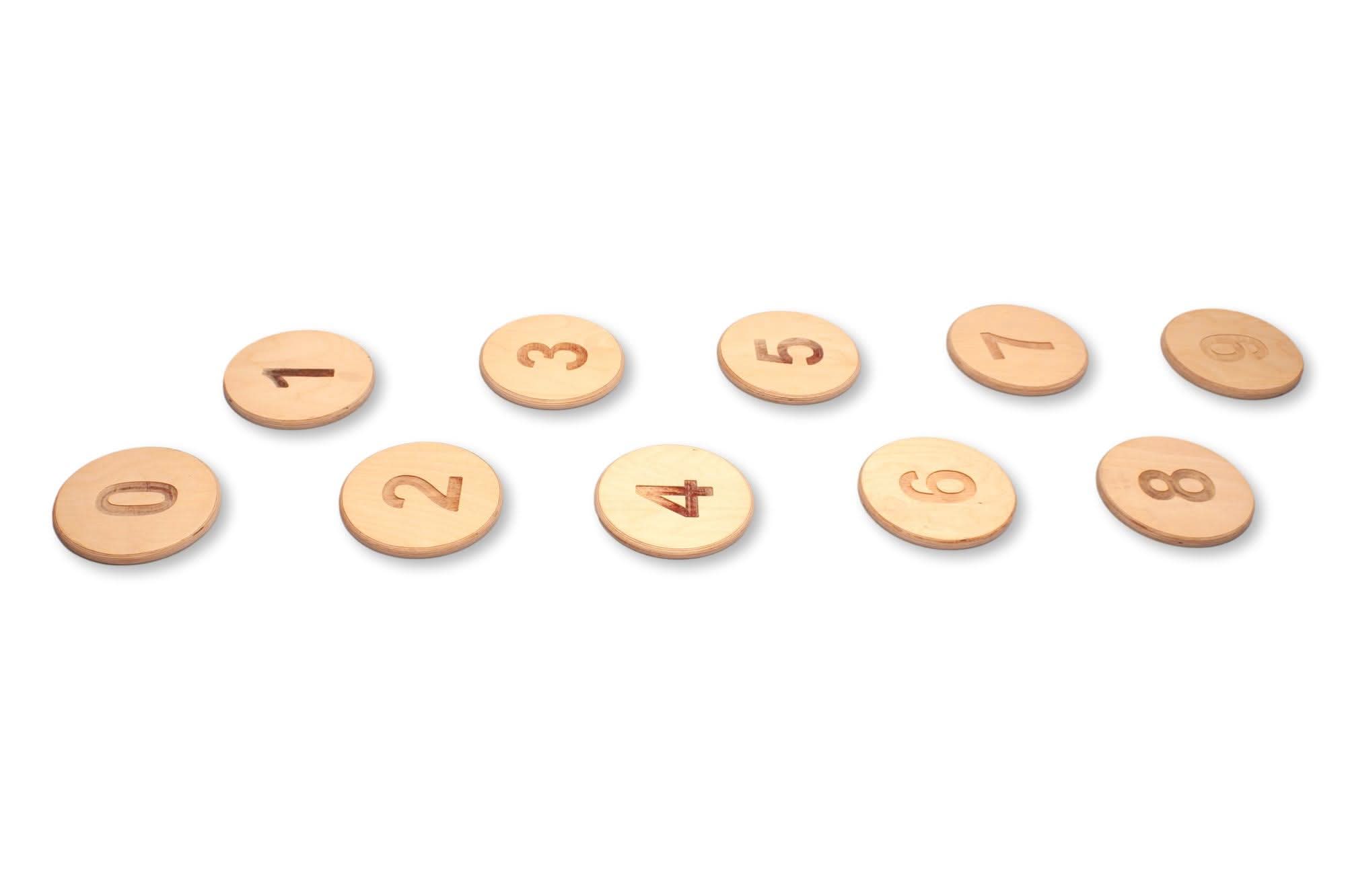 Montessori Balance Beam And Stepping Stones Set