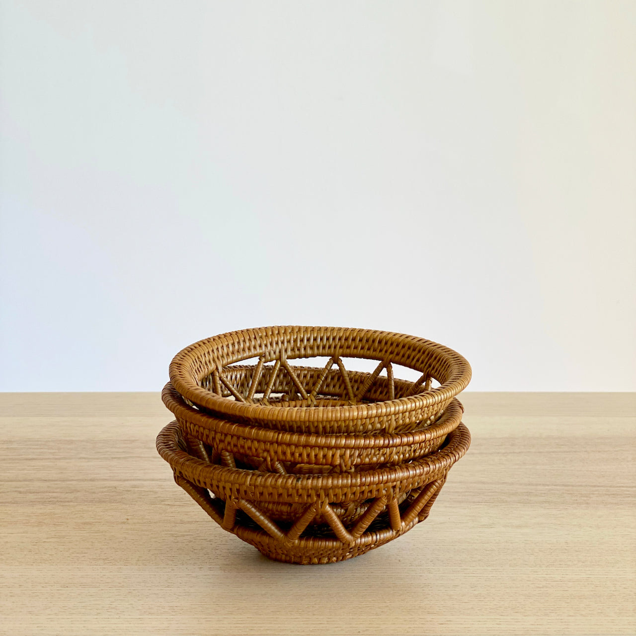 Bali Rattan Mini Basket