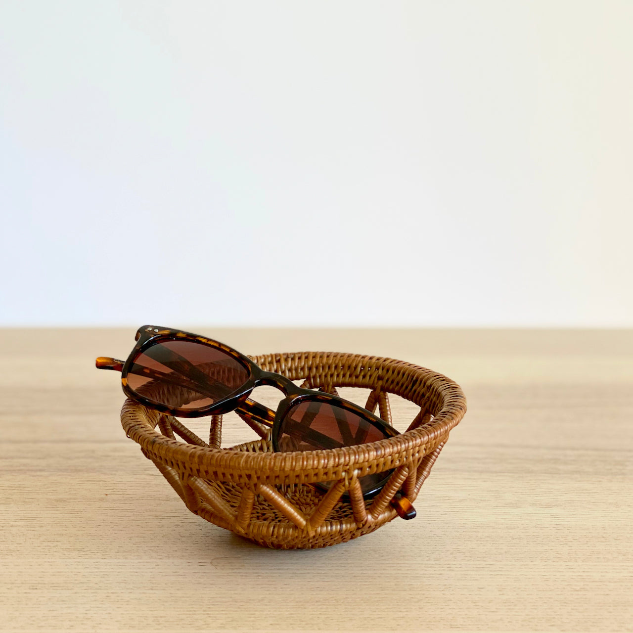 Bali Rattan Mini Basket