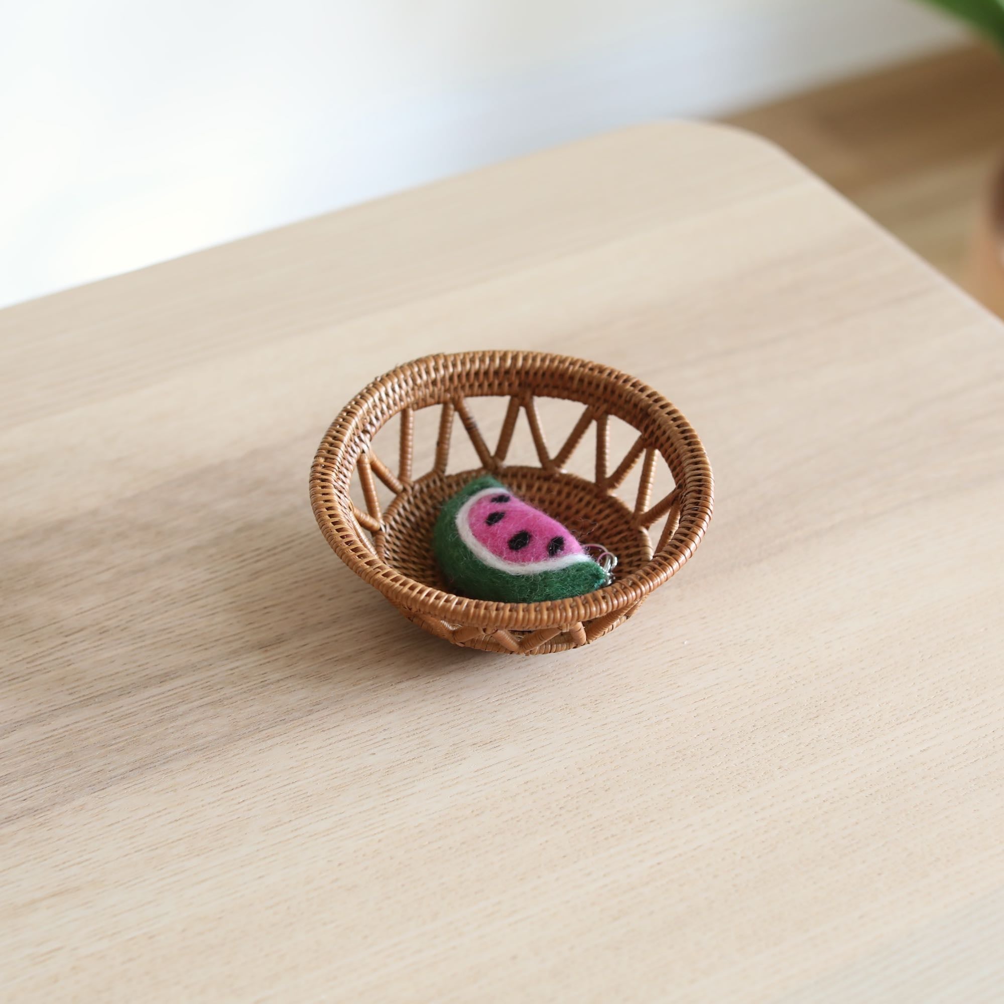 Bali Rattan Mini Basket