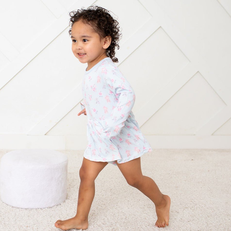 Ballerina Bodysuit Dress