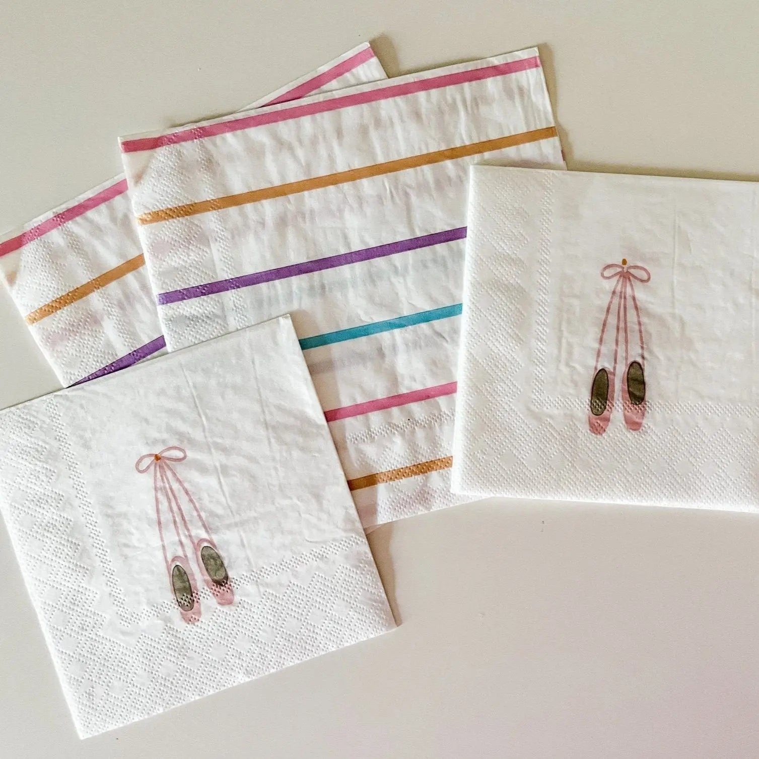 Ballet Napkins Small (16 Per Set)