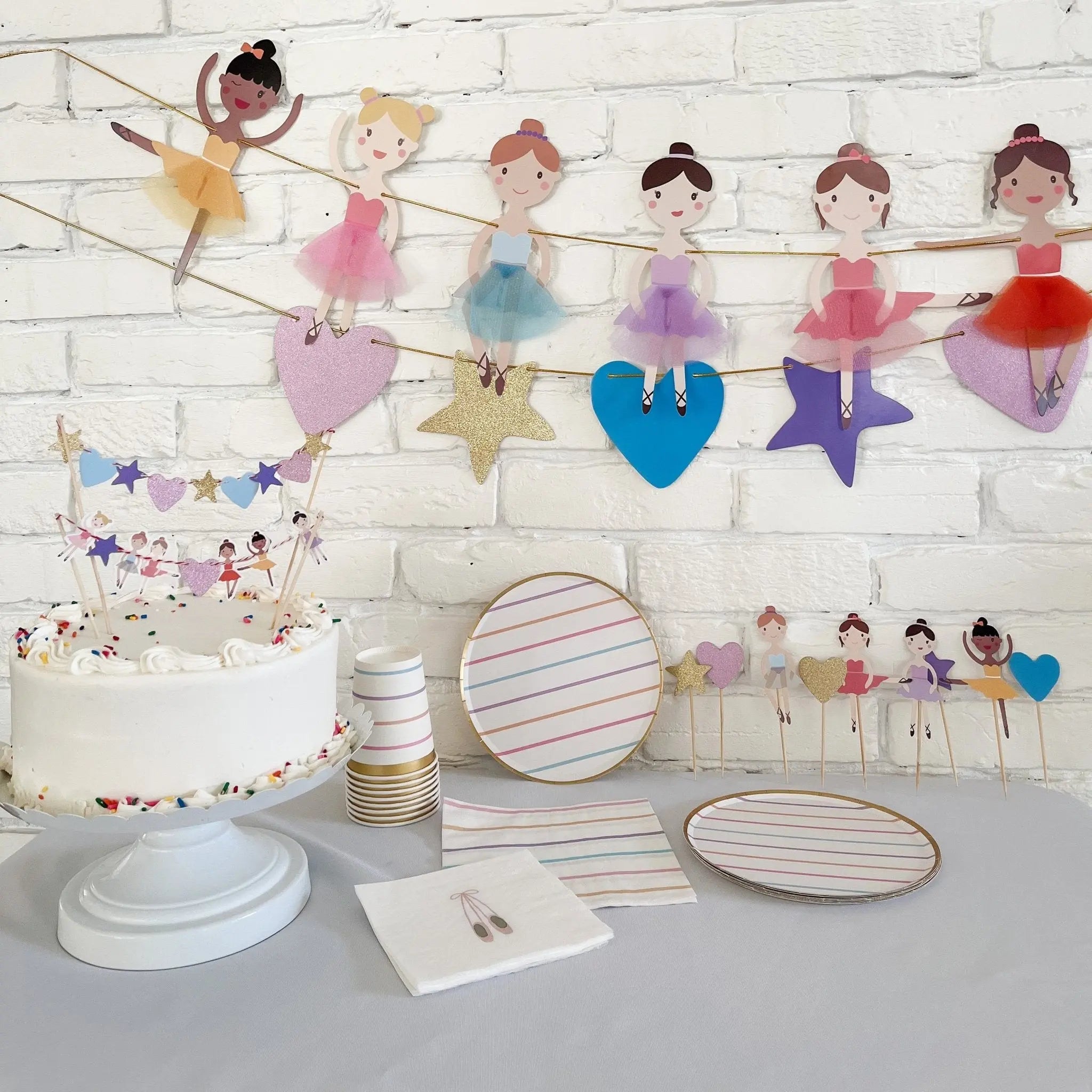 Ballet Napkins Small (16 Per Set)