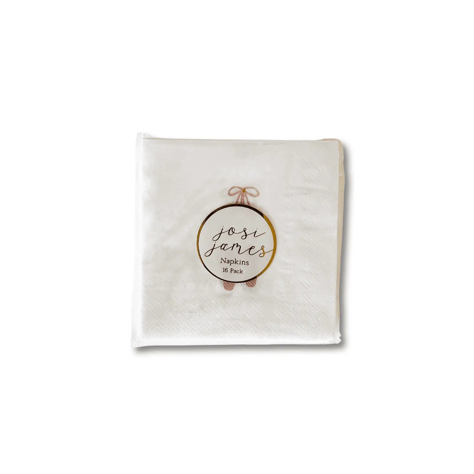 Ballet Napkins Small (16 Per Set)