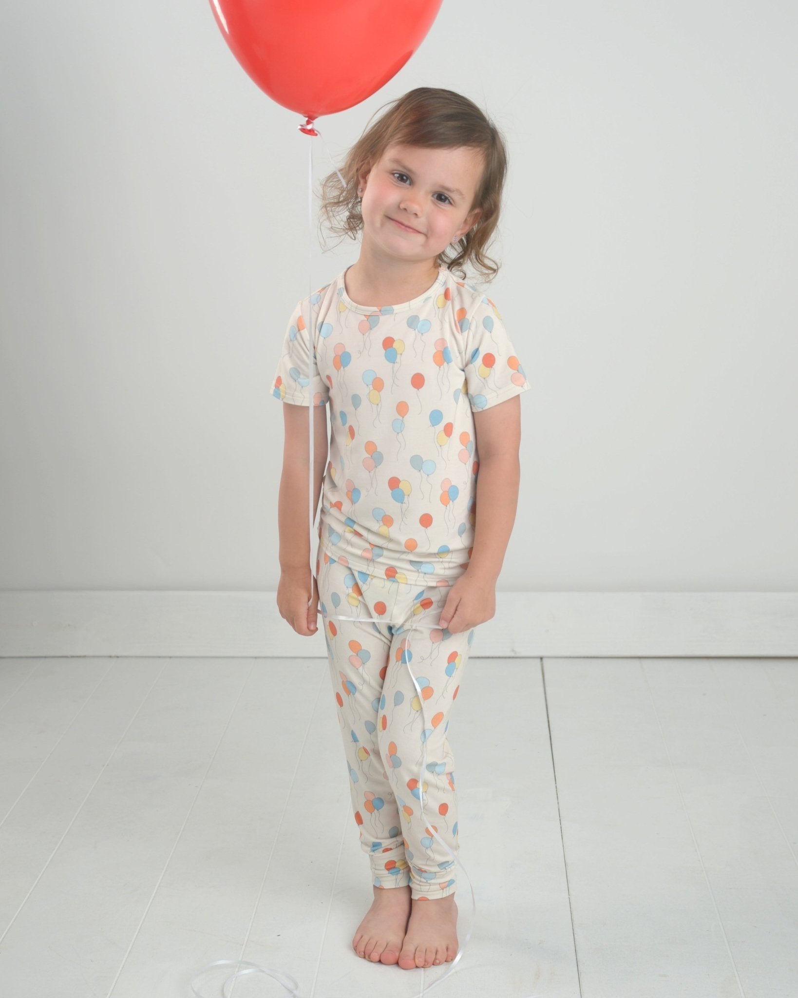 Birthday Balloon Pajama Set