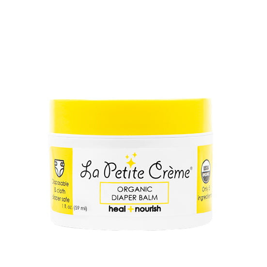 Organic French Diaper Cream - 1 Oz