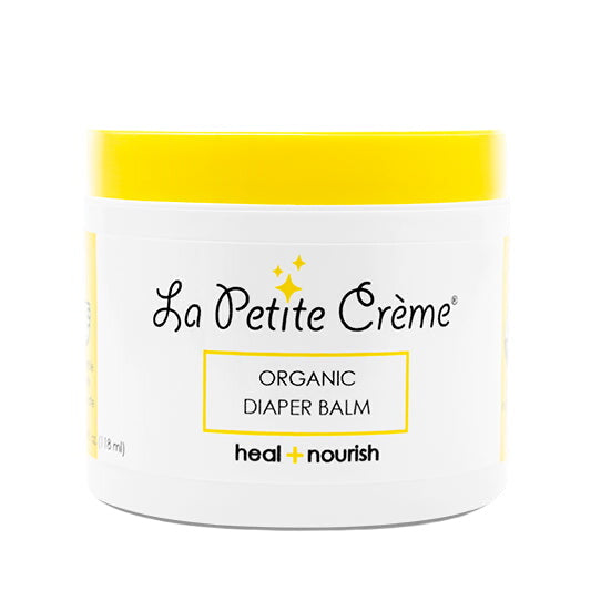 Organic French Diaper Rash Cream - 4 Oz