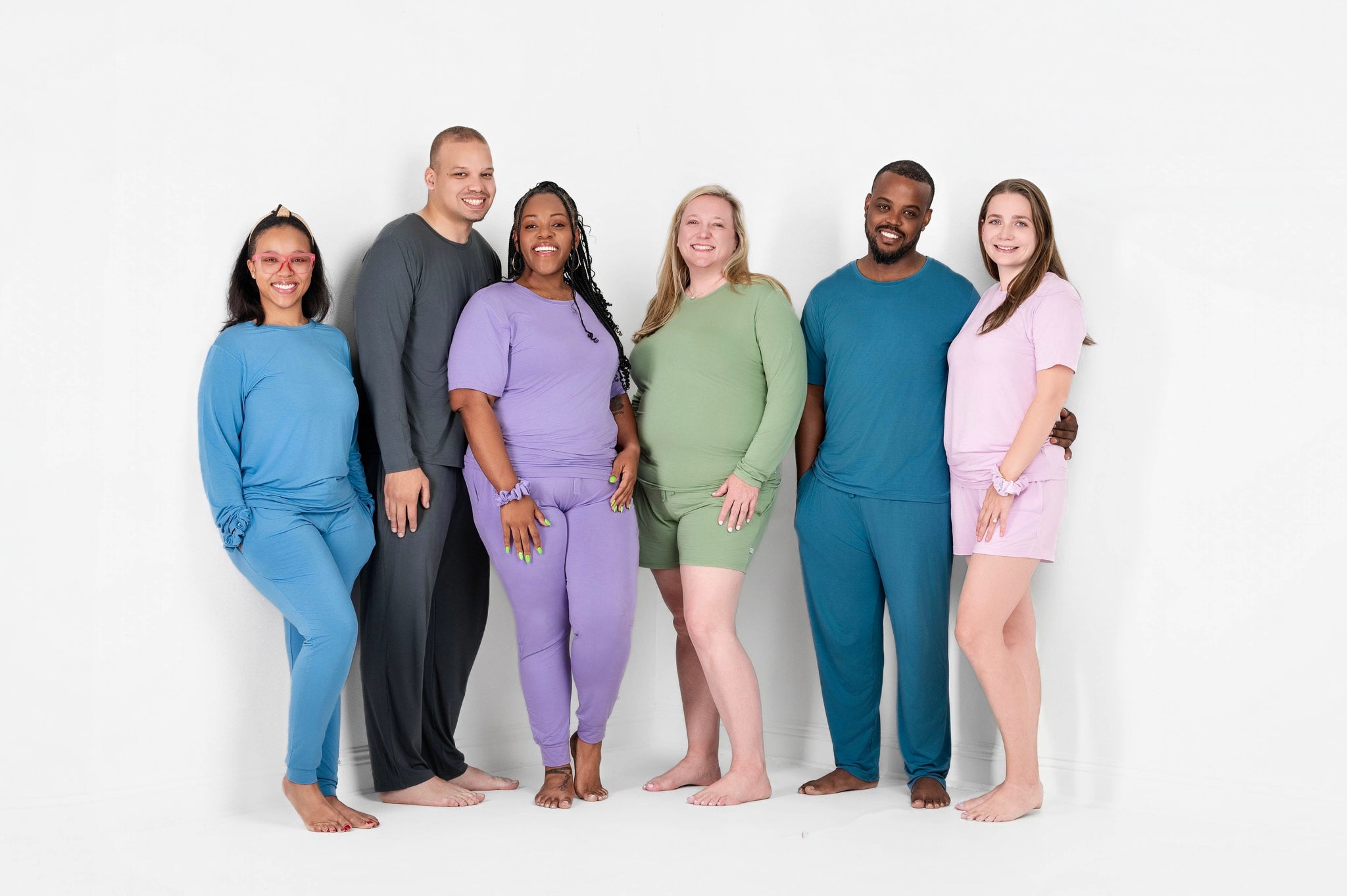 Orchid | Adult Bamboo Short Sleeve T-shirt