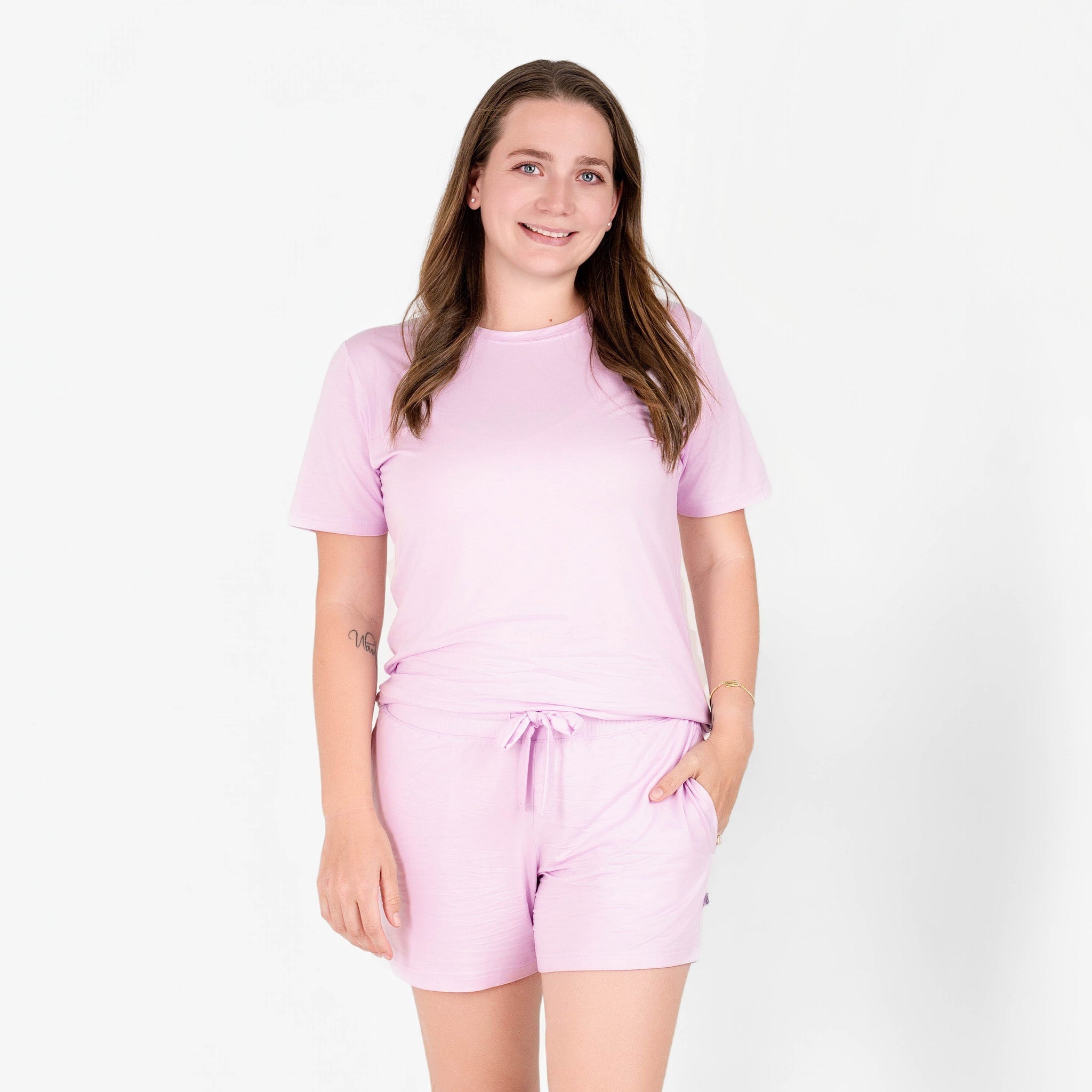 Orchid | Adult Bamboo Short Sleeve T-shirt