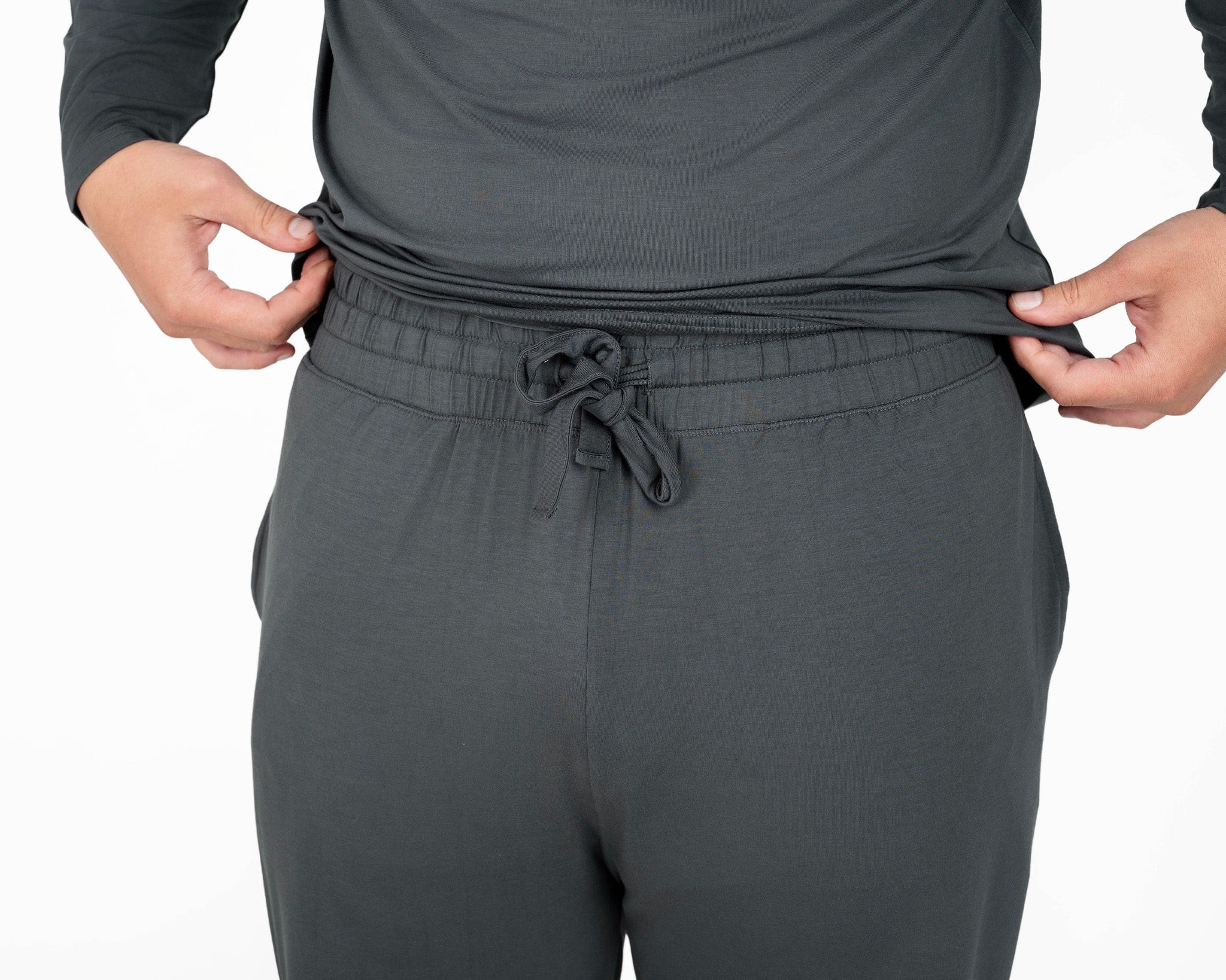 Charcoal | Men's Bamboo Relaxed Lounge Pajama Pants
