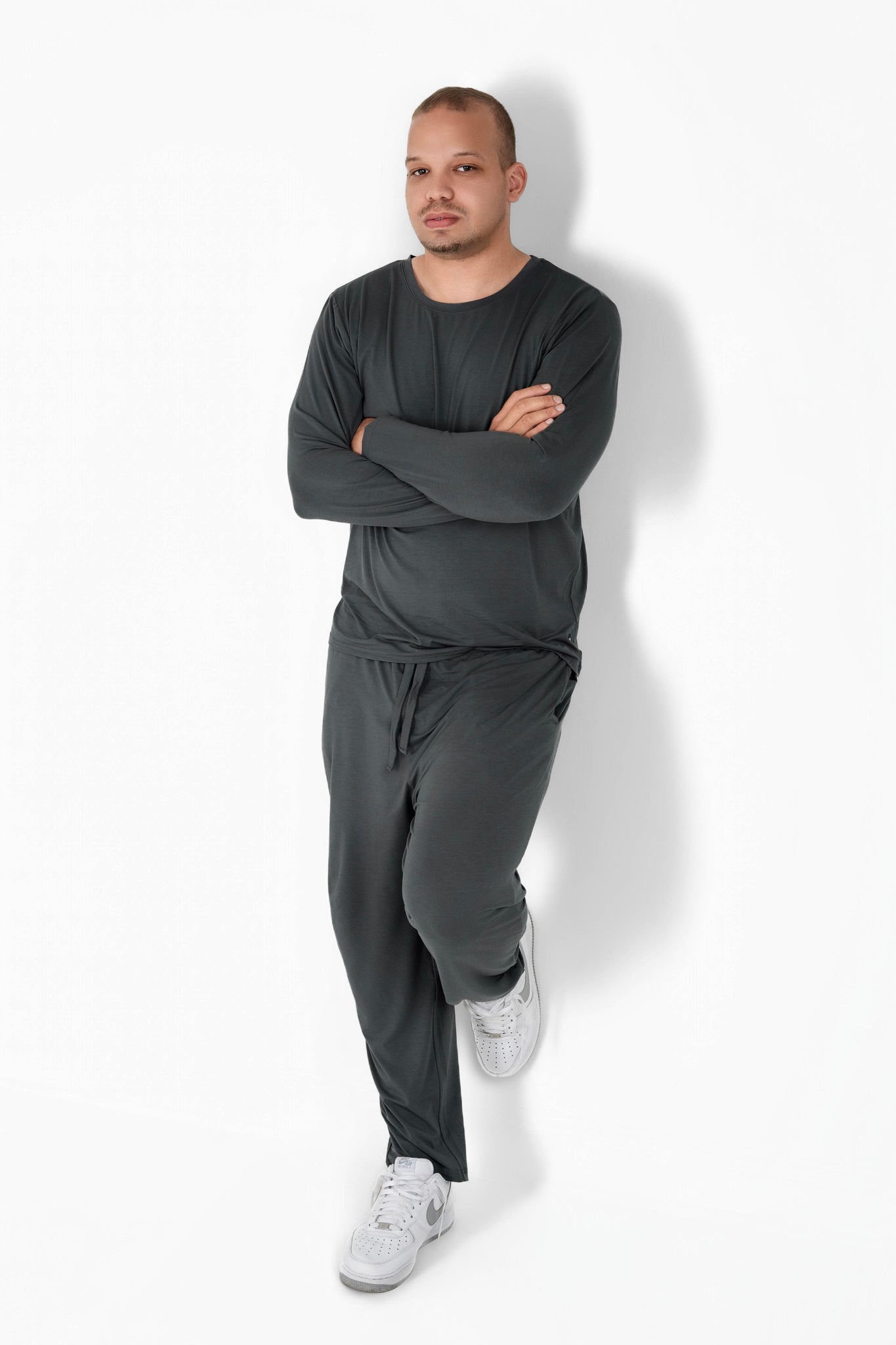 Charcoal | Men's Bamboo Relaxed Lounge Pajama Pants