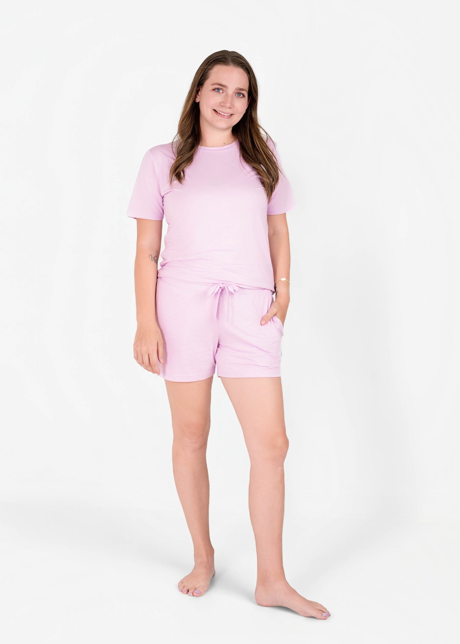 Orchid | Women's Bamboo Pajama Shorts