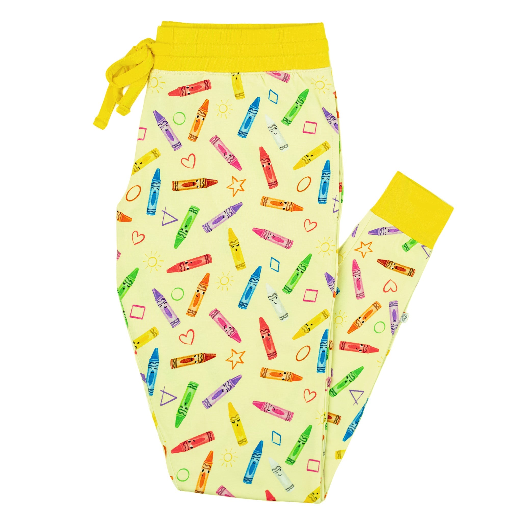 Crayon Crew | Women's Bamboo Jogger Pajama Pants