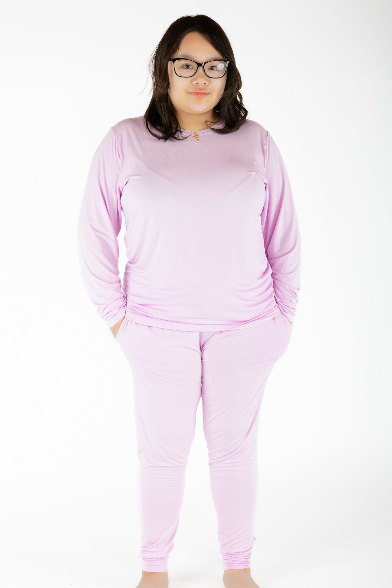 Orchid | Women's Bamboo Jogger Pajama Pants