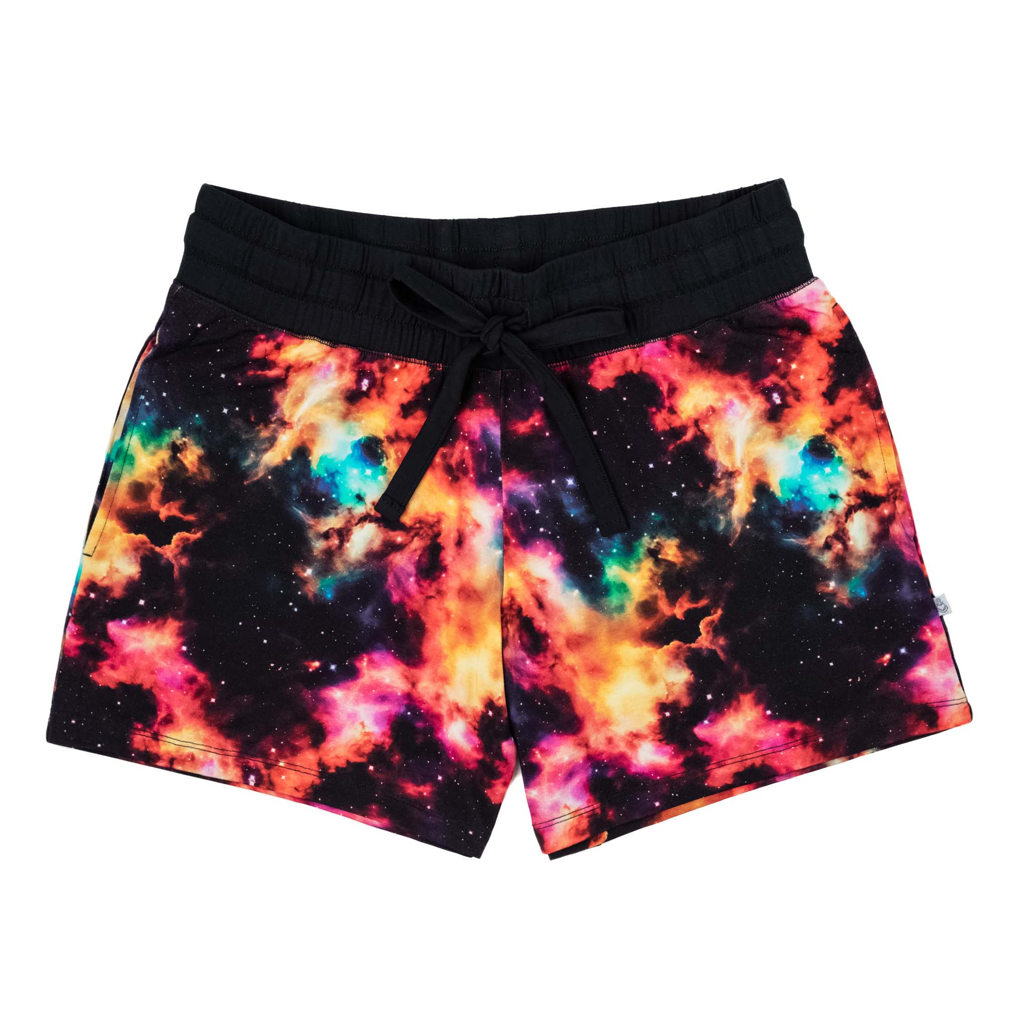 Cosmic Nebula | Women's Bamboo Pajama Shorts