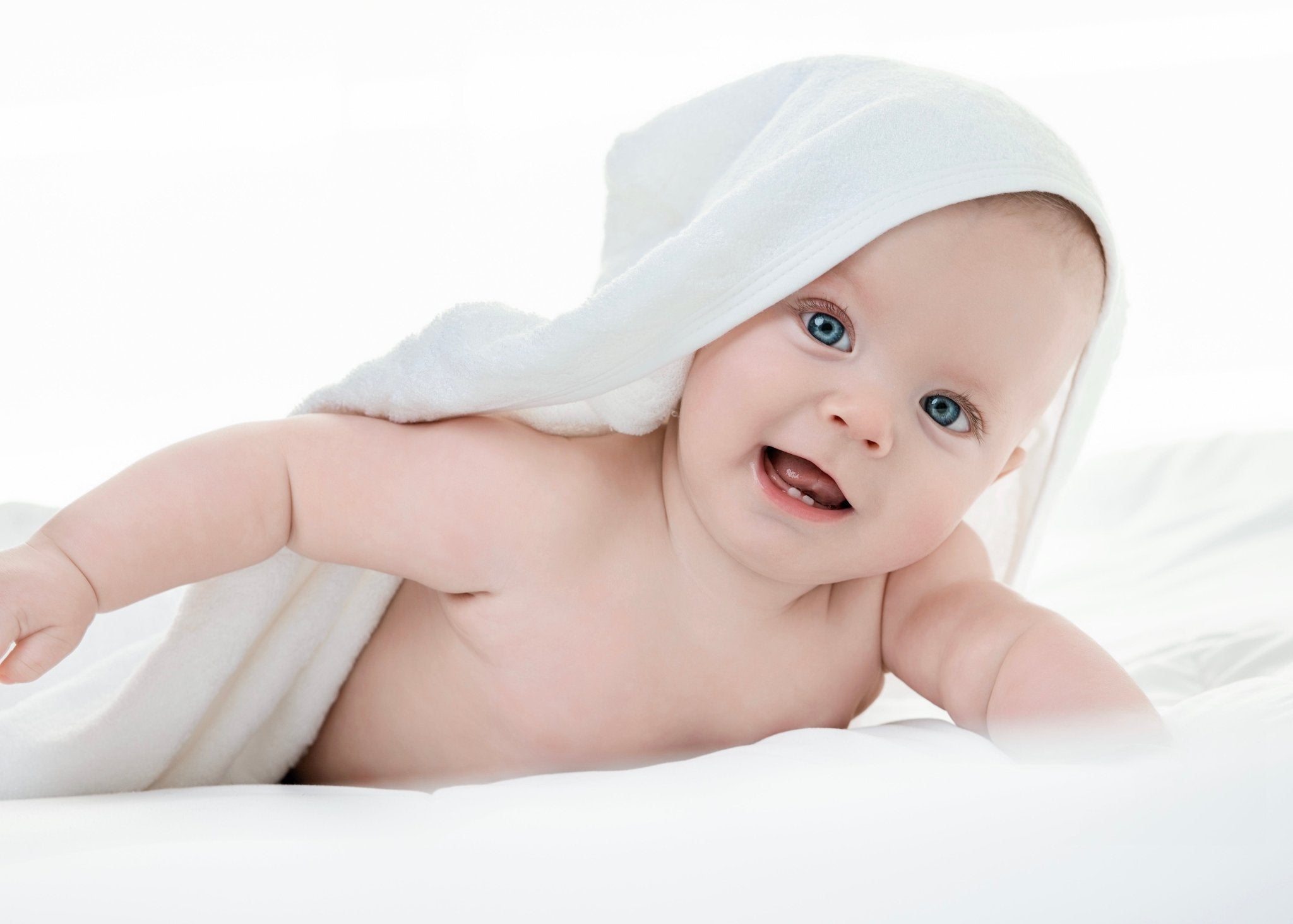 Bamboo Baby Hooded Towel Bdlj