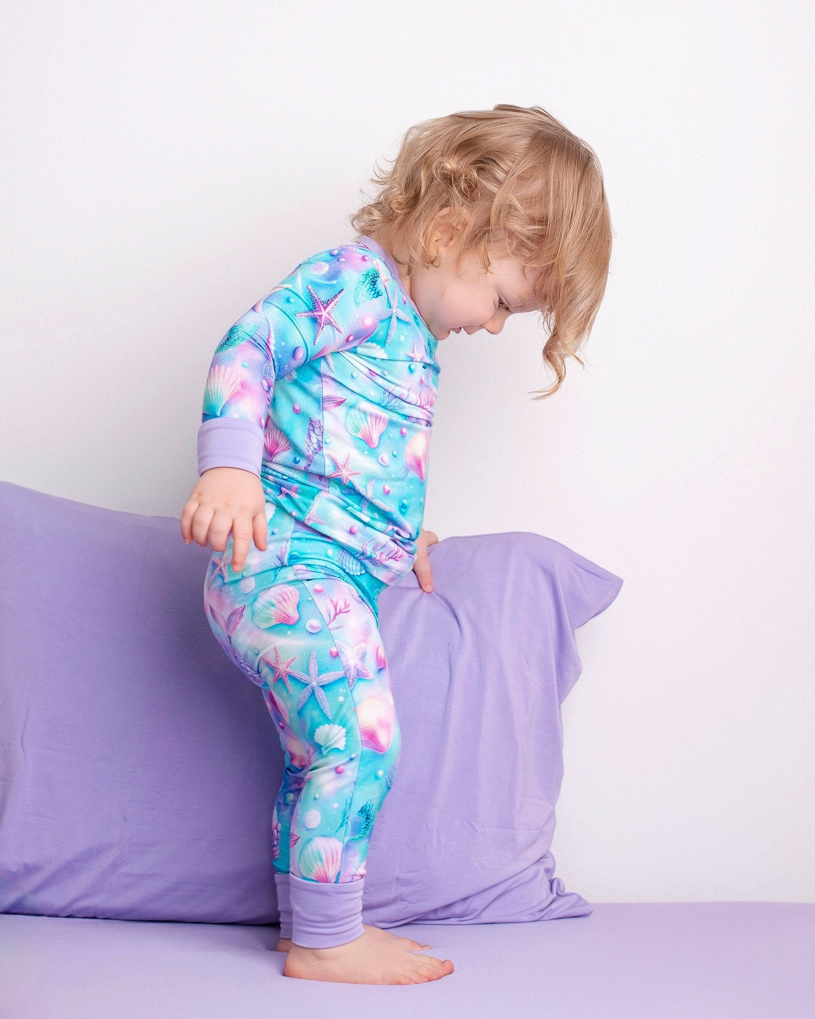 Pale Lavender | Two Pillowcase Set