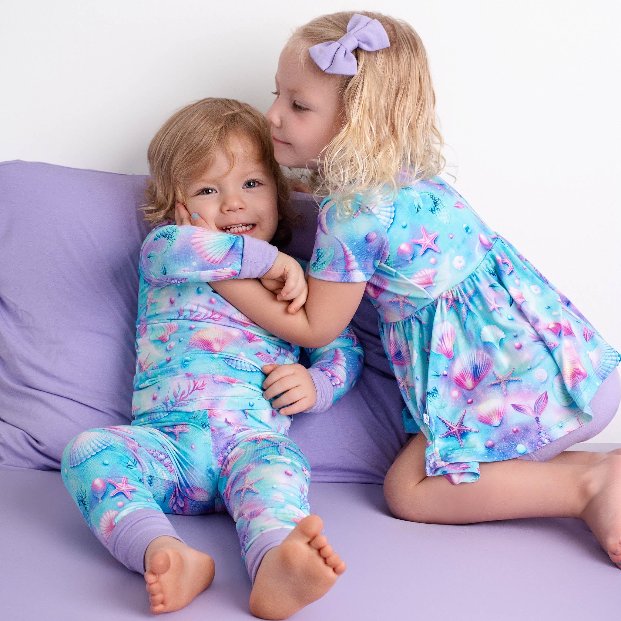 Pale Lavender | Twin Sheet