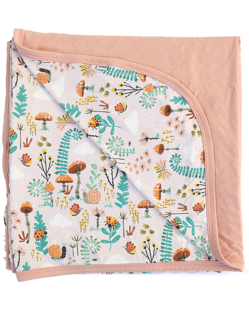 Bamboo Blanket - Fern Cozey