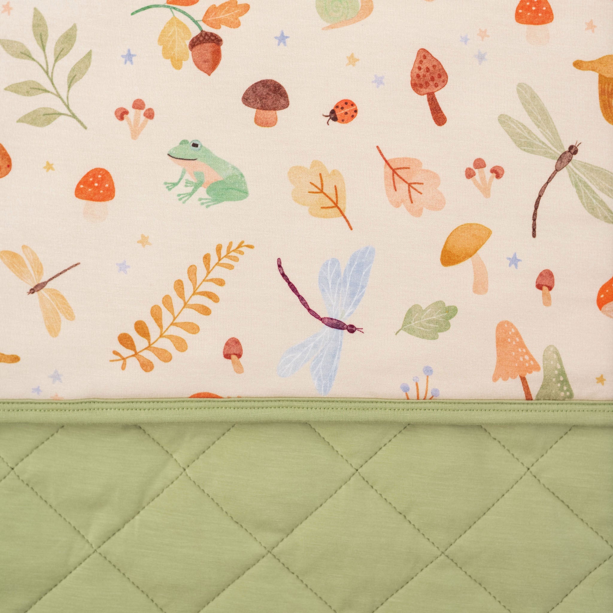 Whimsical Woodland | Quilted Bamboo Adult Blanket