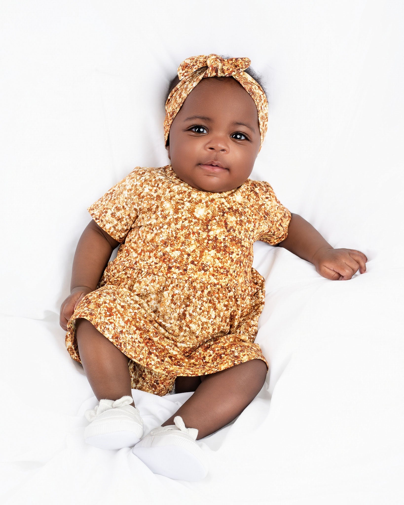 Gold Shimmer | Bamboo Headband Bow