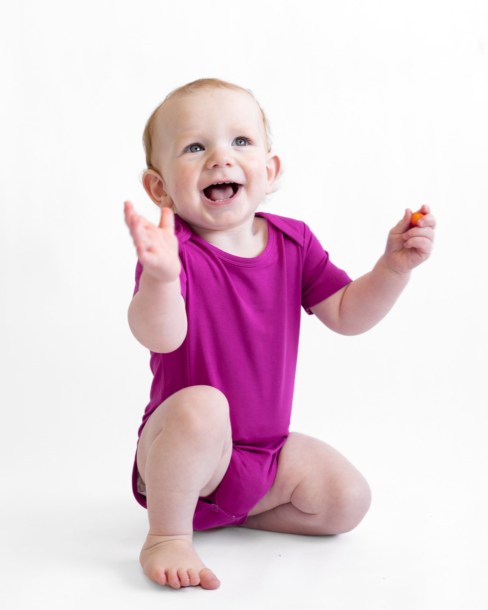 Mulberry | Baby & Toddler Bamboo Bodysuit Onesie