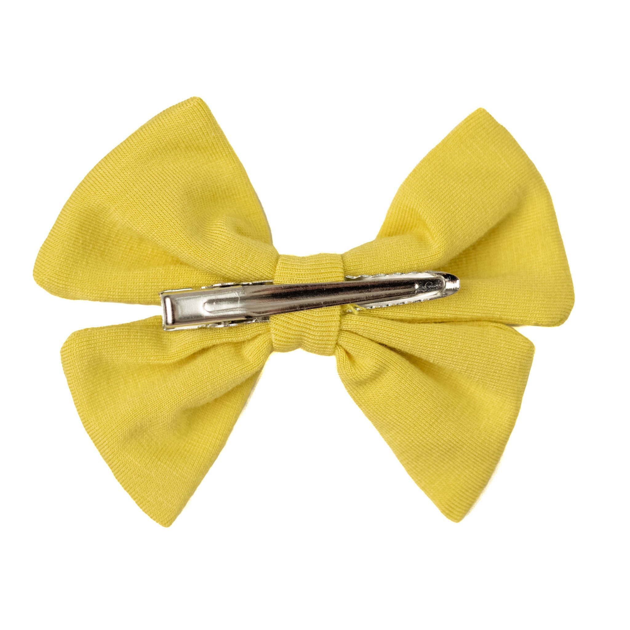 Sun | Toddler Bamboo Clip On Bow