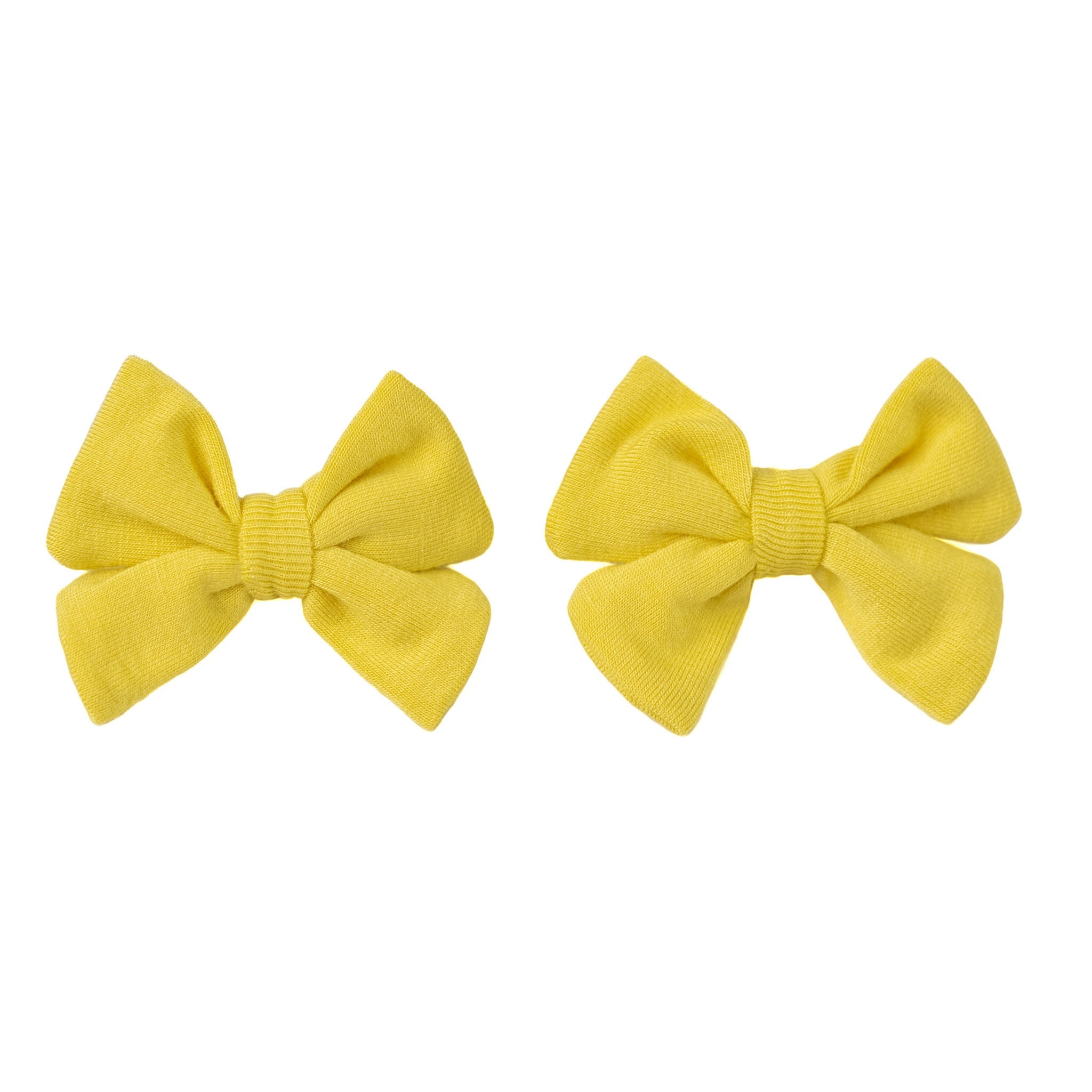 Sun | Baby Bamboo Clip On Bow Set